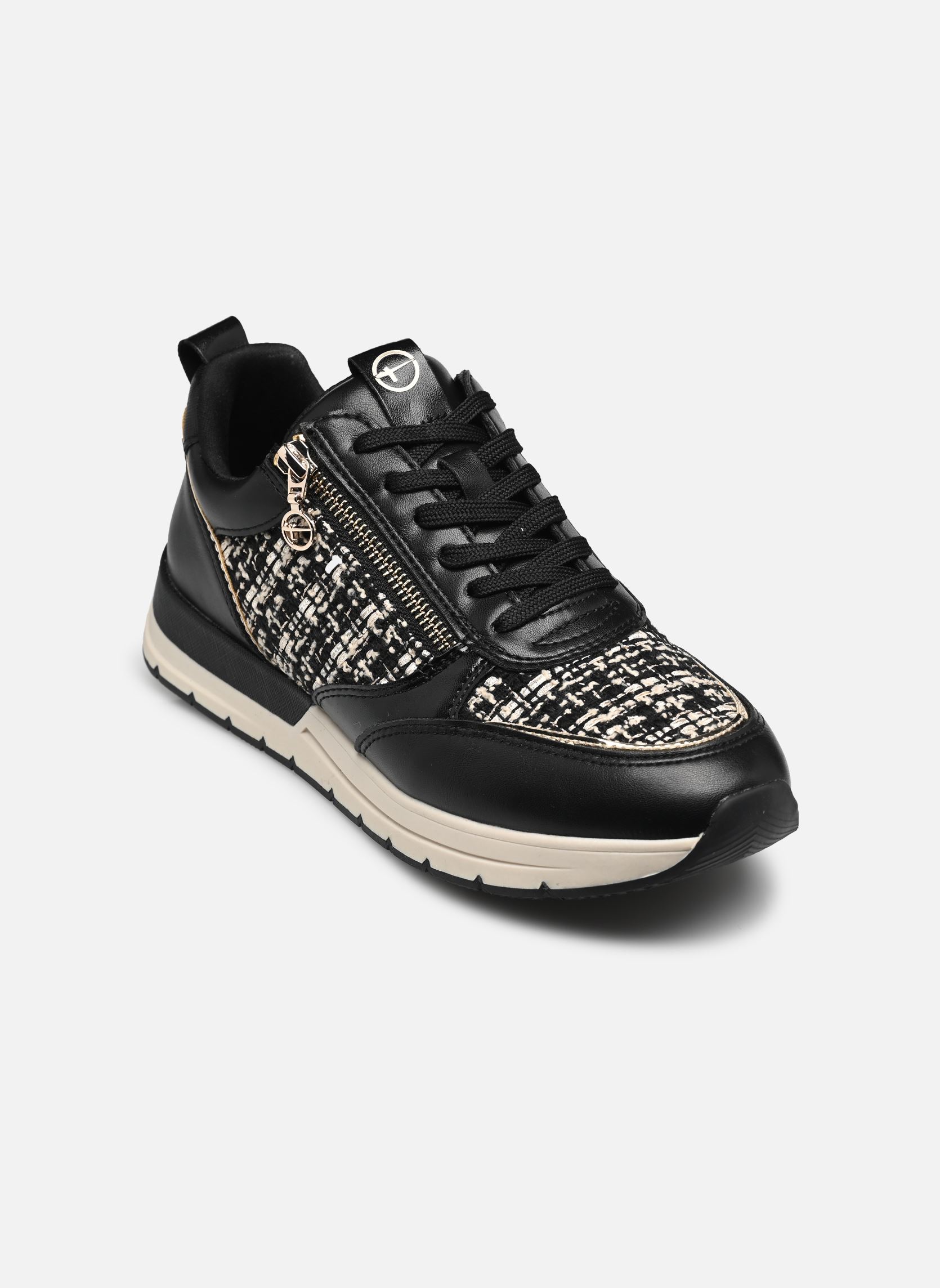 Baskets basses 23732-41 femme noir Tamaris Baskets basses 23732-41 femme noir BLACK STRUCT.