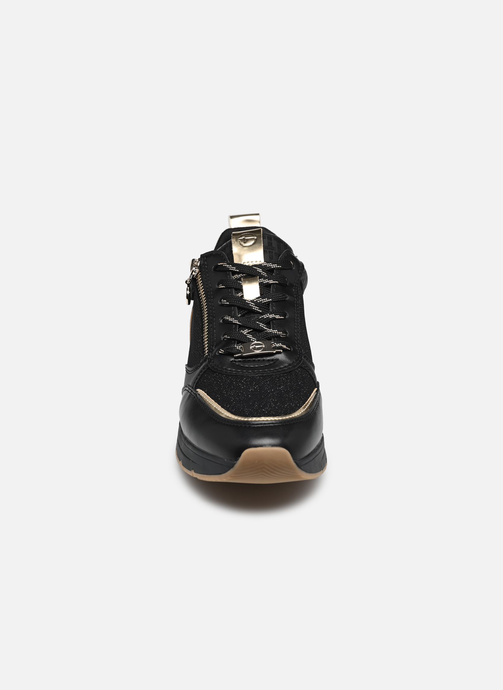 Baskets basses 23732-41 femme noir Tamaris Baskets basses 23732-41 femme noir Black Comb
