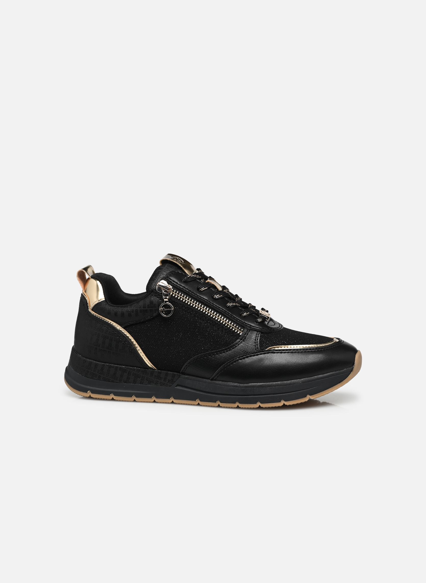Baskets basses 23732-41 femme noir Tamaris Baskets basses 23732-41 femme noir Black Comb