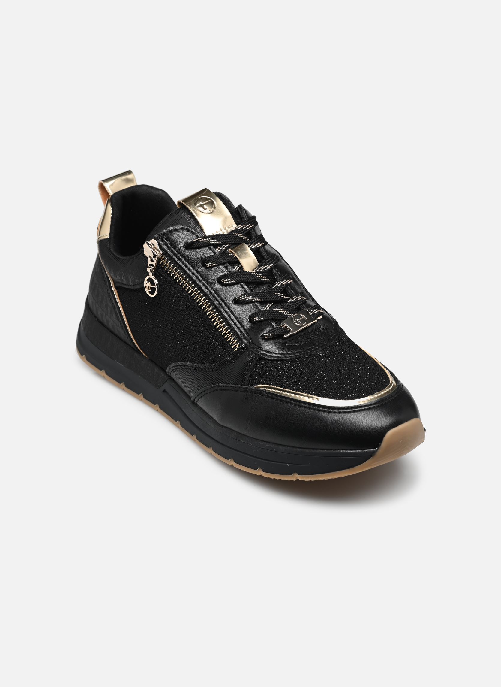 Baskets basses 23732-41 femme noir Tamaris Baskets basses 23732-41 femme noir Black Comb