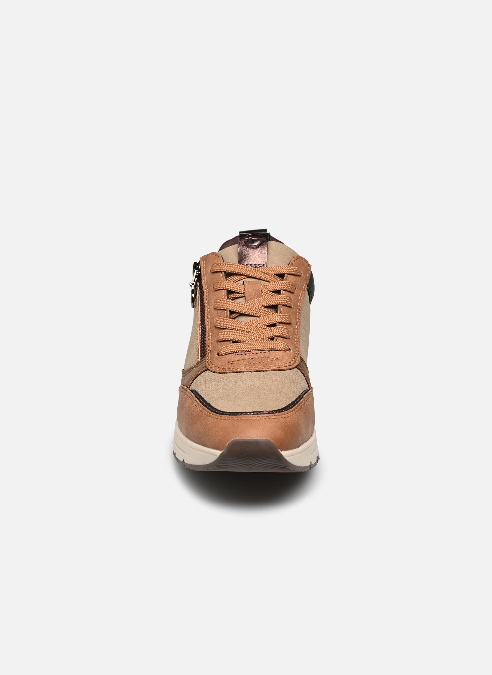 Zapatillas bajas 23732-41 mujer marrón Tamaris Zapatillas bajas 23732-41 mujer marrón COGNAC COMB