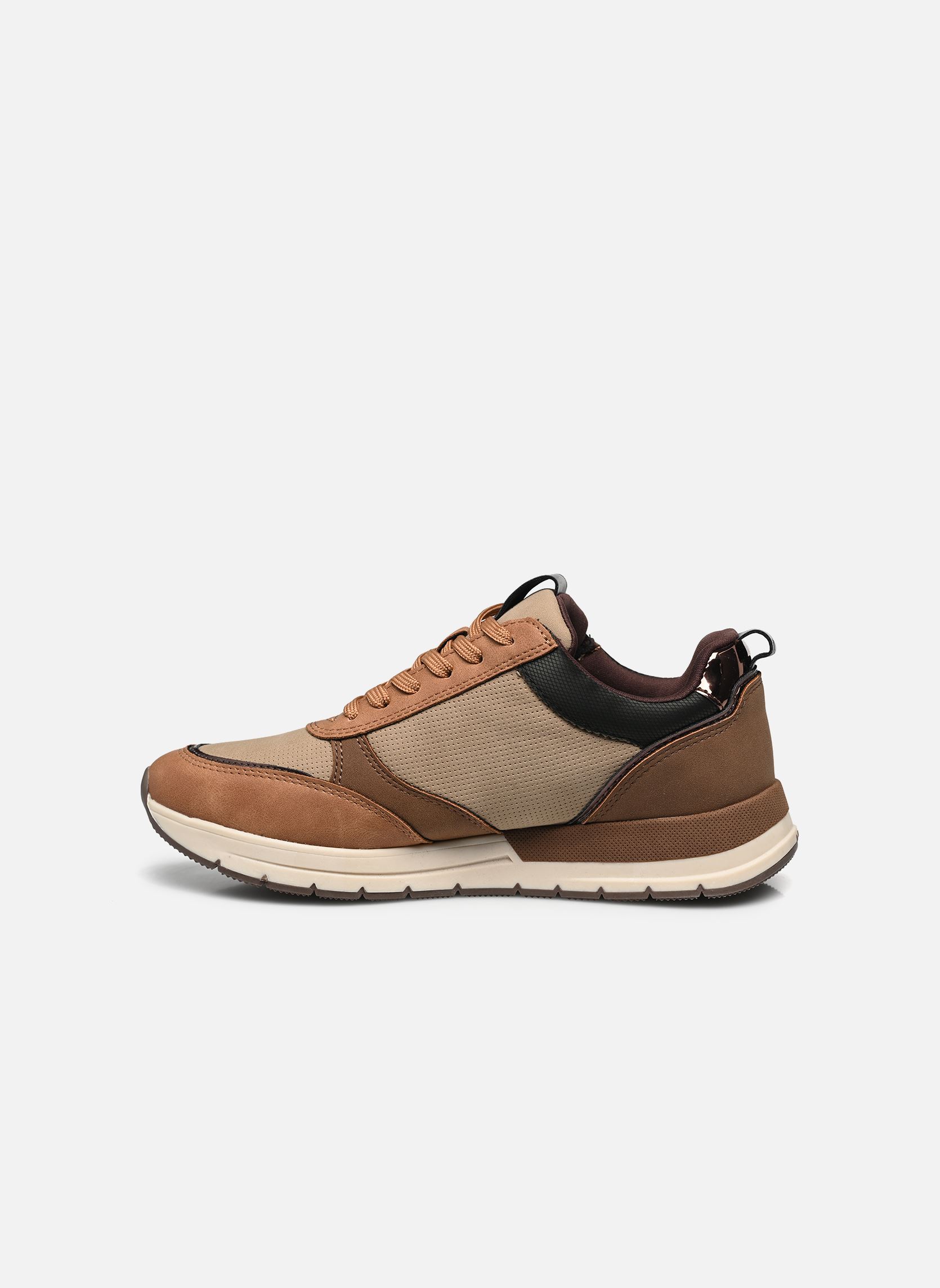 Zapatillas bajas 23732-41 mujer marrón Tamaris Zapatillas bajas 23732-41 mujer marrón COGNAC COMB