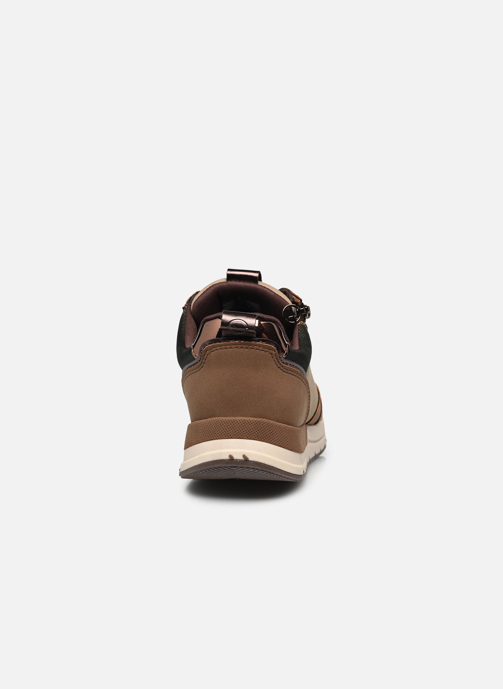 Zapatillas bajas 23732-41 mujer marrón Tamaris Zapatillas bajas 23732-41 mujer marrón COGNAC COMB