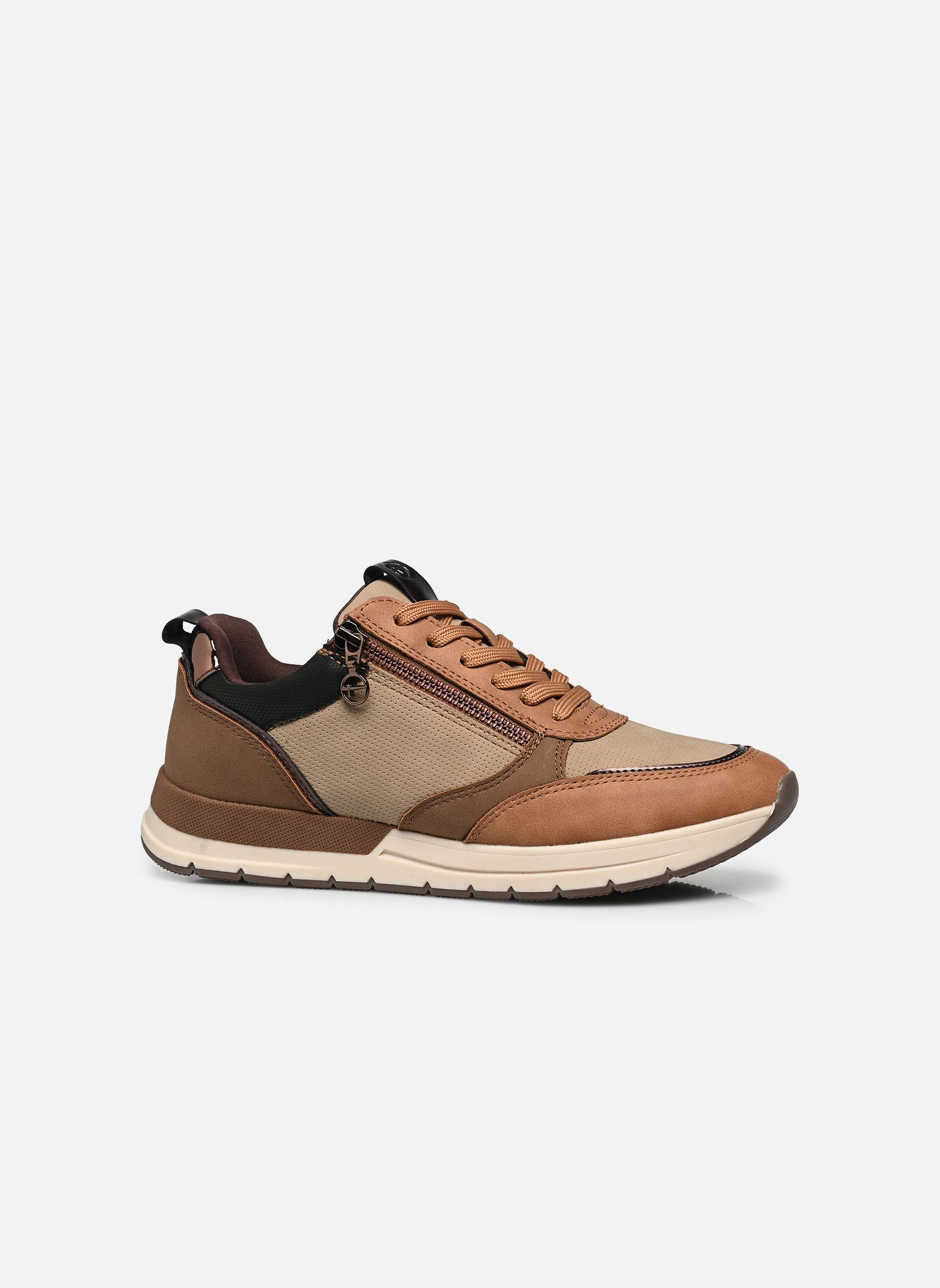 Zapatillas bajas 23732-41 mujer marrón Tamaris Zapatillas bajas 23732-41 mujer marrón COGNAC COMB