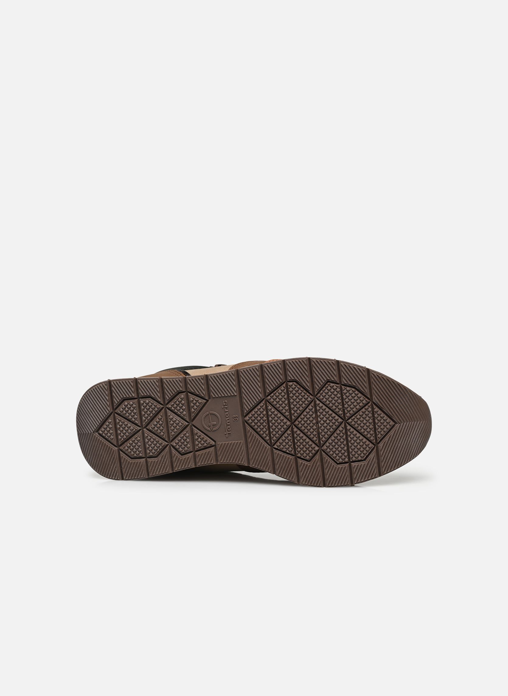 Zapatillas bajas 23732-41 mujer marrón Tamaris Zapatillas bajas 23732-41 mujer marrón COGNAC COMB