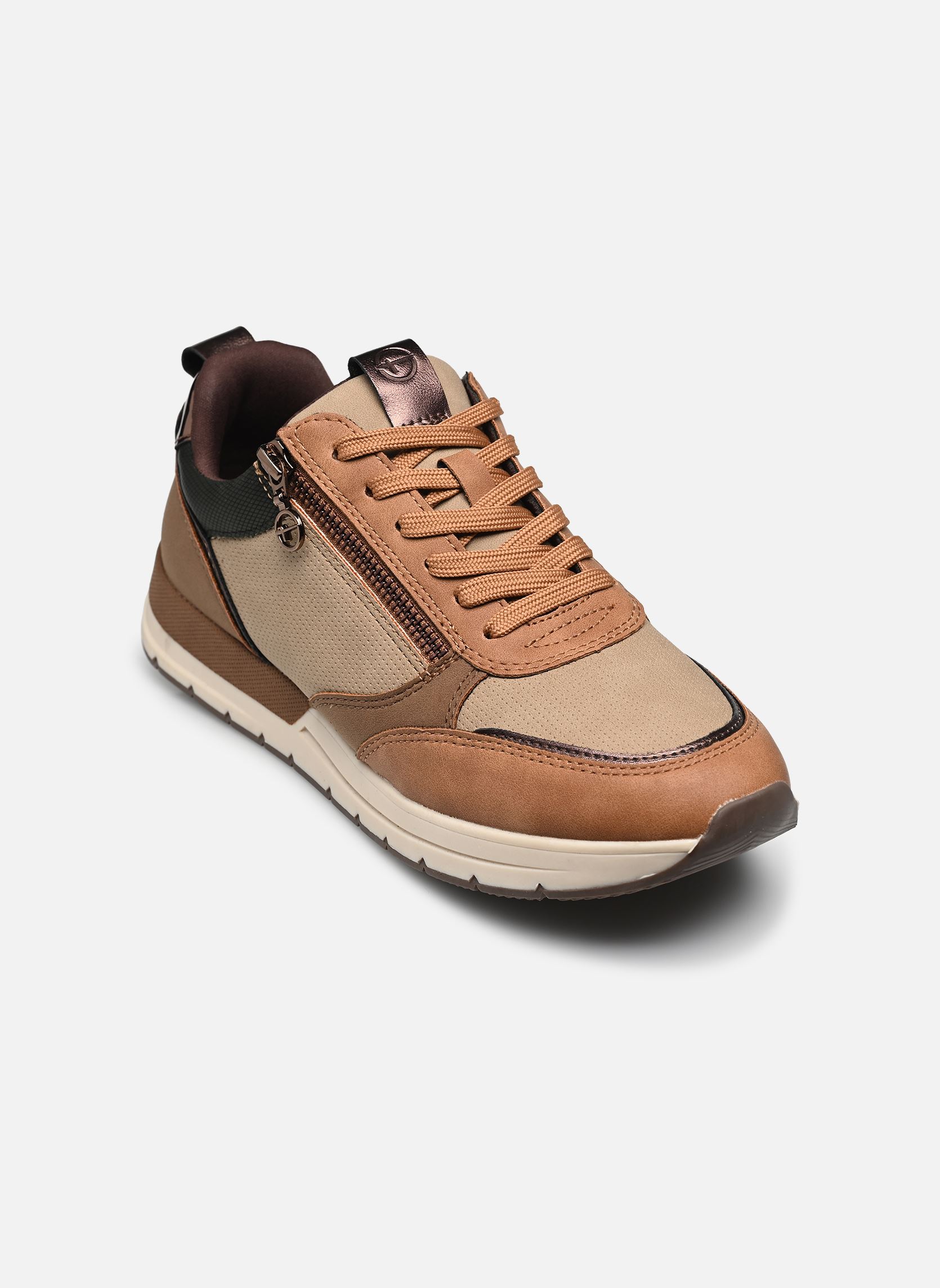 Zapatillas bajas 23732-41 mujer marrón Tamaris Zapatillas bajas 23732-41 mujer marrón COGNAC COMB