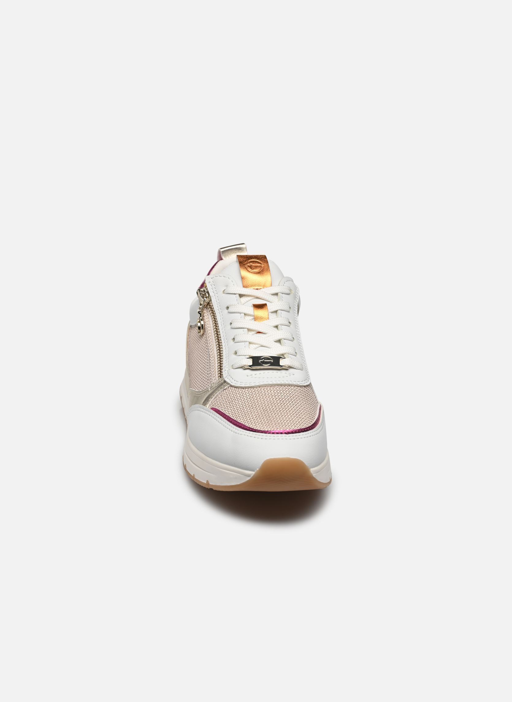Baskets basses 23732-41 femme multicolore Tamaris Baskets basses 23732-41 femme multicolore WHITE/LT.GOLD