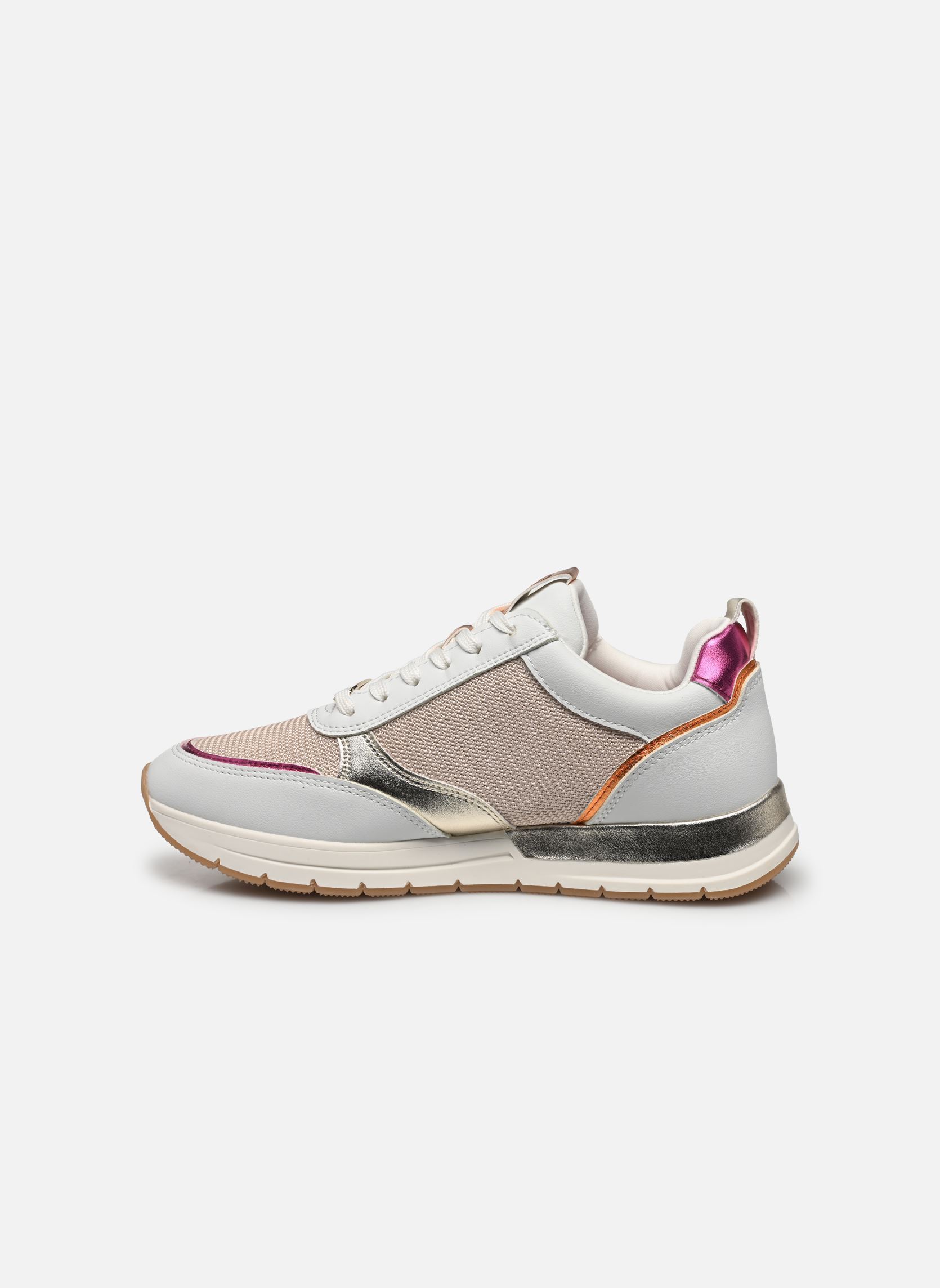 Baskets basses 23732-41 femme multicolore Tamaris Baskets basses 23732-41 femme multicolore WHITE/LT.GOLD