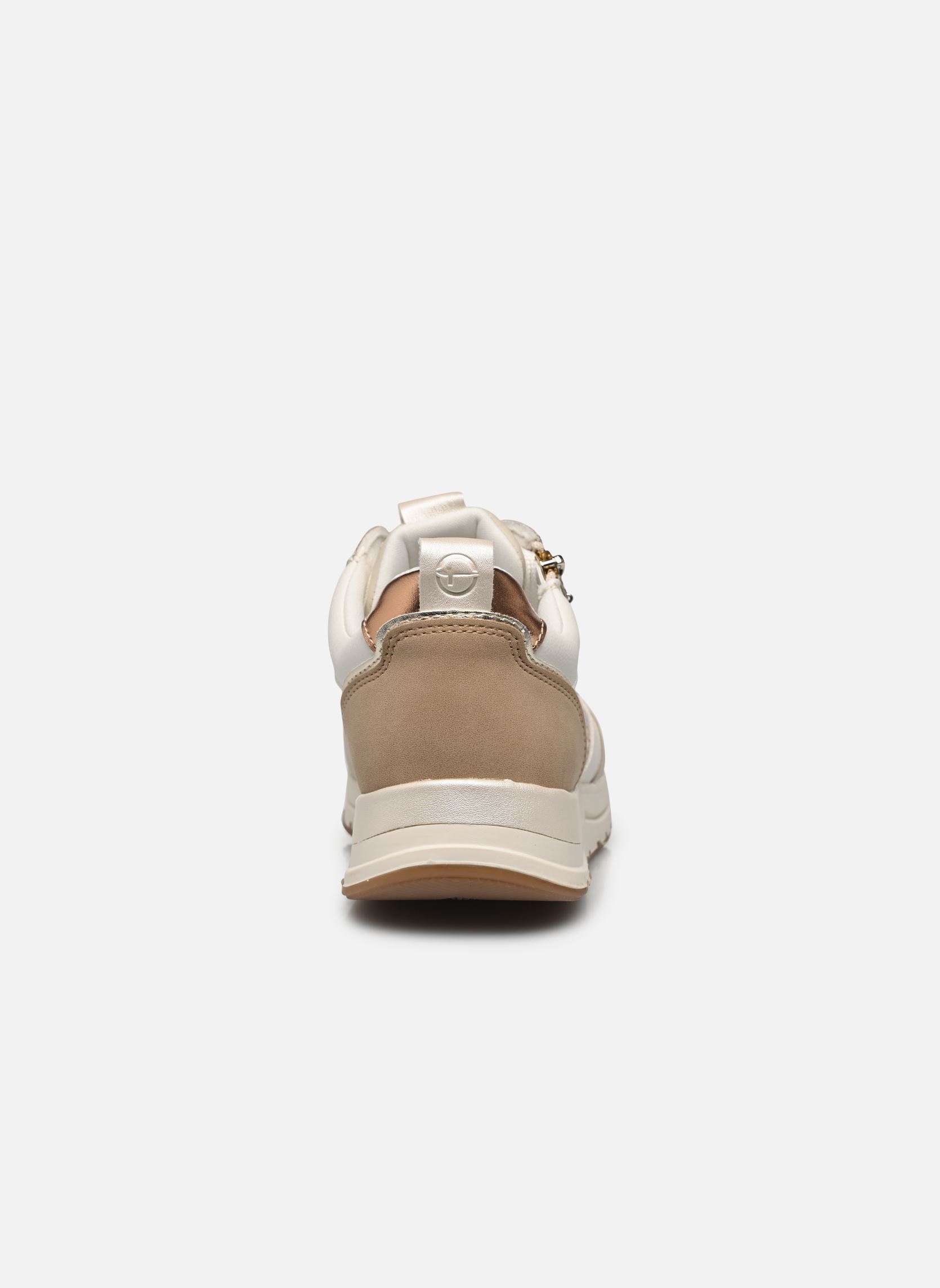 Sneakers basse 23732-41 donna beige Tamaris Sneakers basse 23732-41 donna beige IVORY STRUCT.