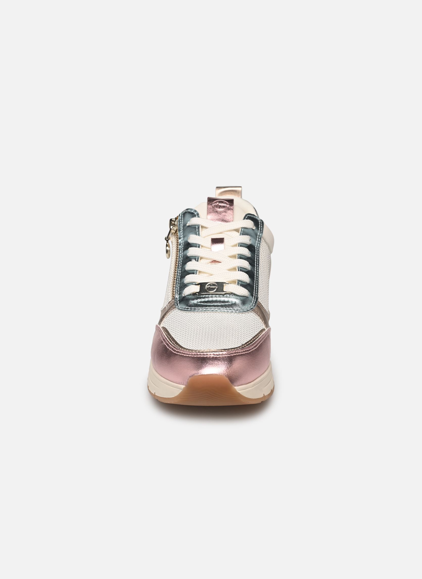Sneakers basse 23732-41 donna multicolore Tamaris Sneakers basse 23732-41 donna multicolore ROSE METALLIC