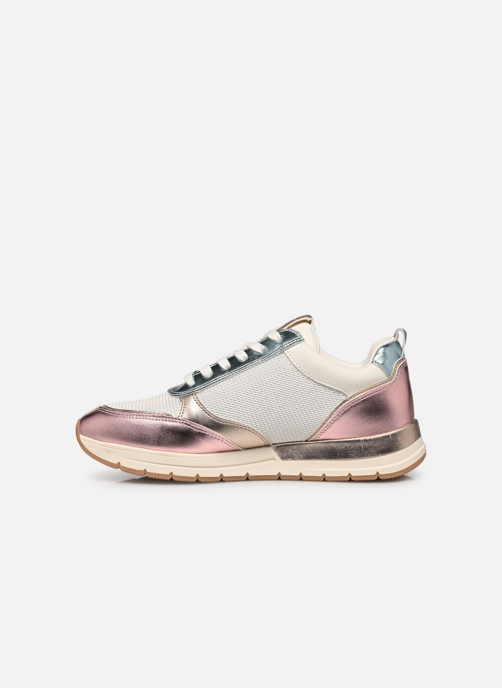 Sneakers basse 23732-41 donna multicolore Tamaris Sneakers basse 23732-41 donna multicolore ROSE METALLIC