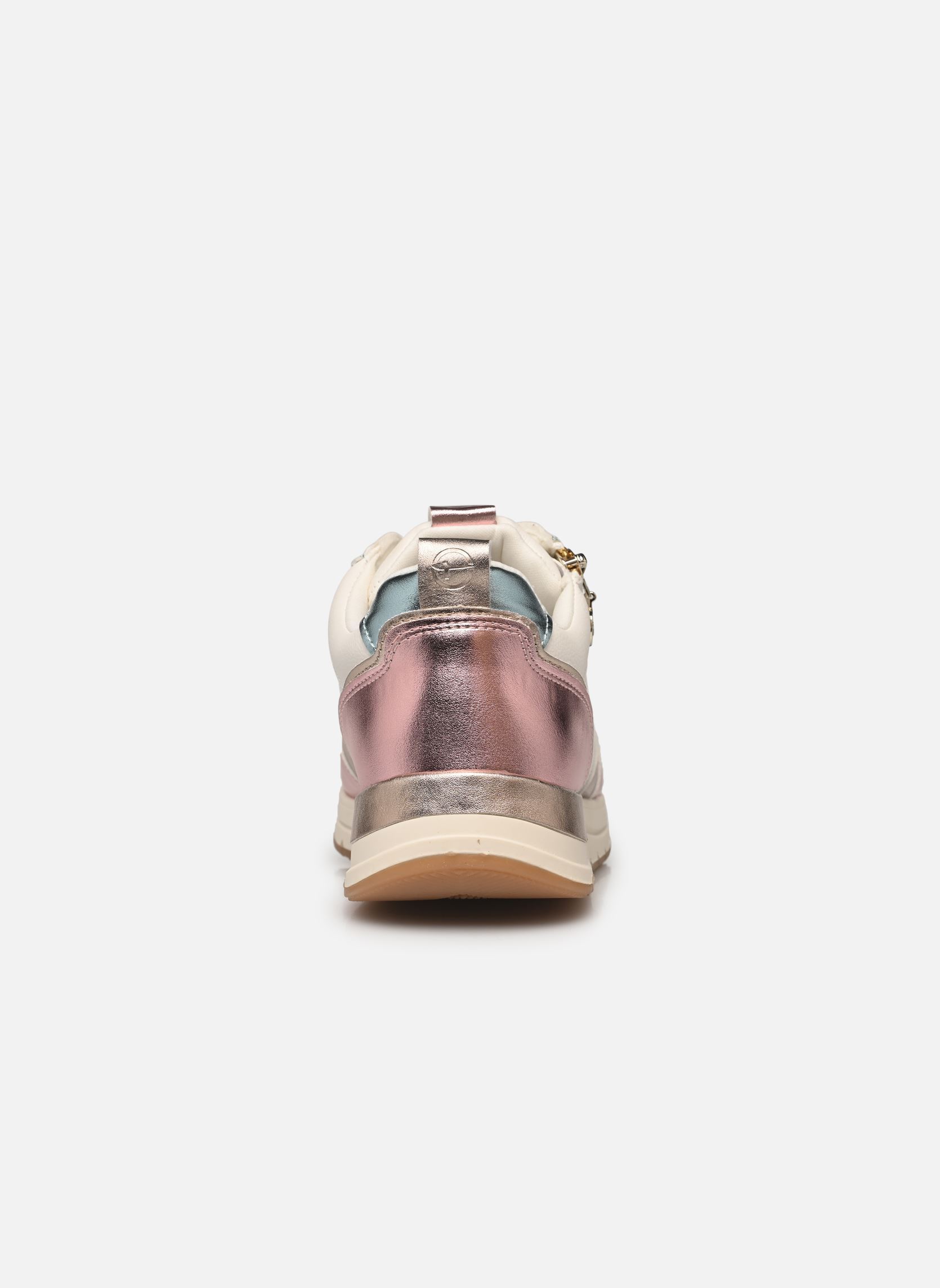 Sneakers basse 23732-41 donna multicolore Tamaris Sneakers basse 23732-41 donna multicolore ROSE METALLIC