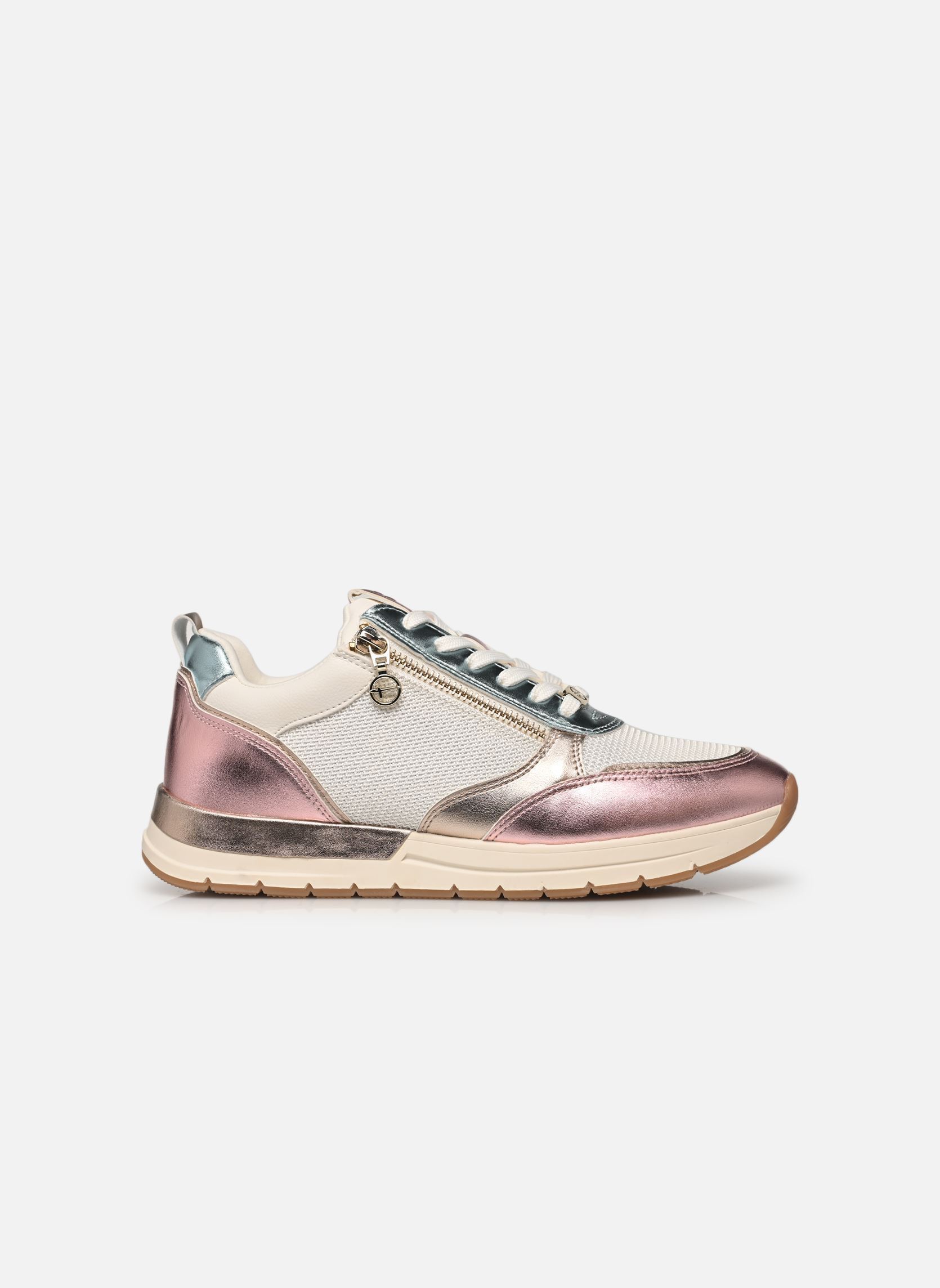 Sneakers basse 23732-41 donna multicolore Tamaris Sneakers basse 23732-41 donna multicolore ROSE METALLIC