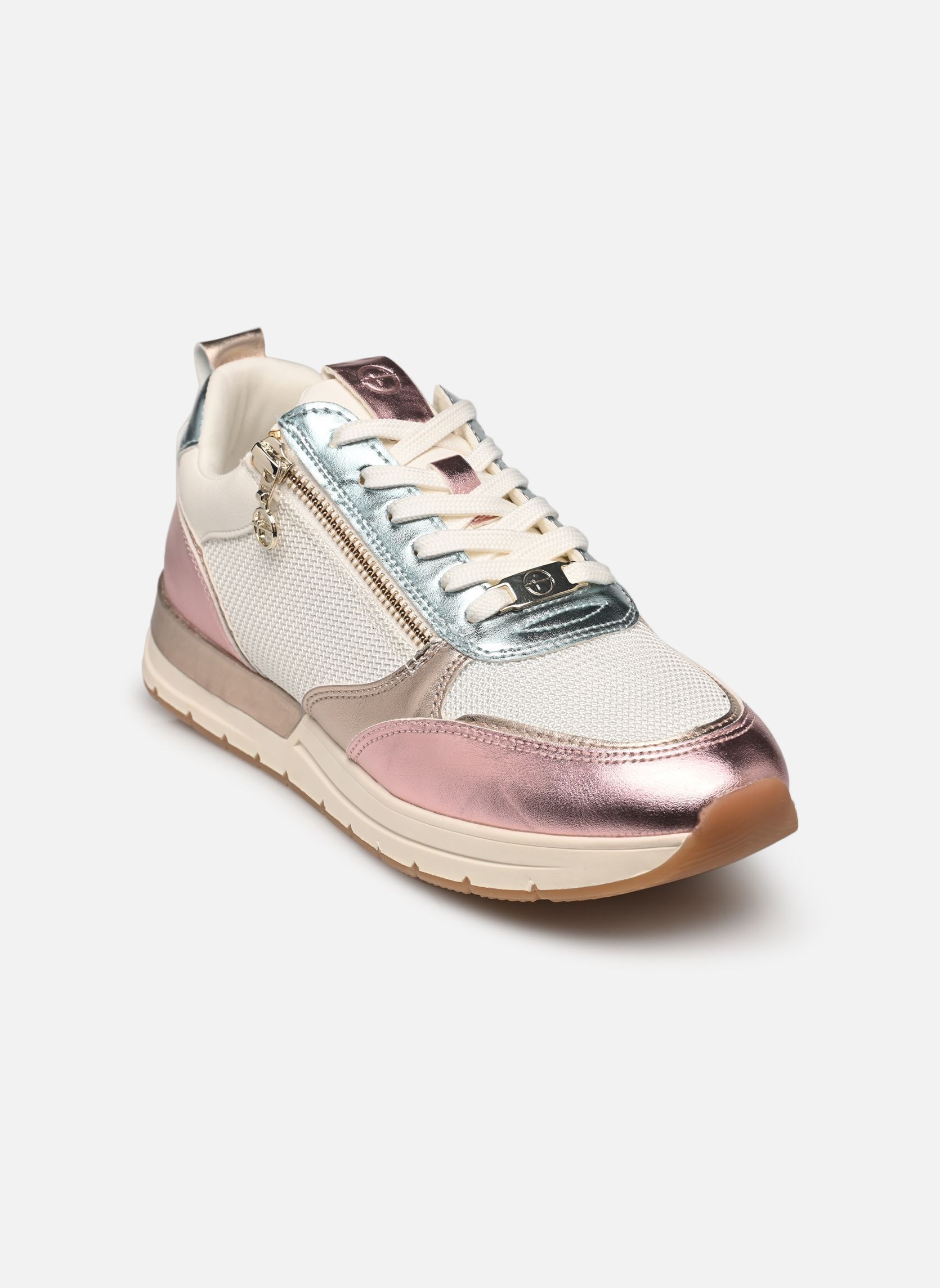 Sneakers basse 23732-41 donna multicolore Tamaris Sneakers basse 23732-41 donna multicolore ROSE METALLIC