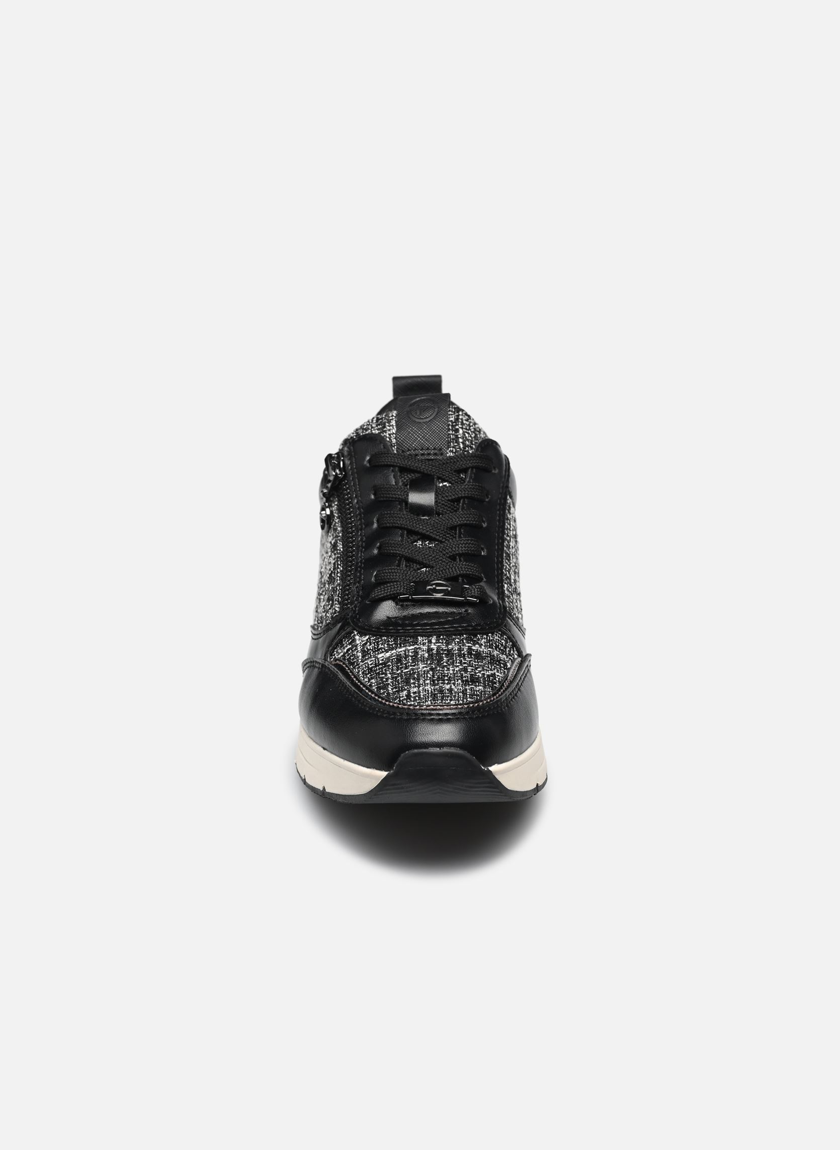 Zapatillas bajas 23732-41 mujer negro Tamaris Zapatillas bajas 23732-41 mujer negro BLACK STRUCT. N