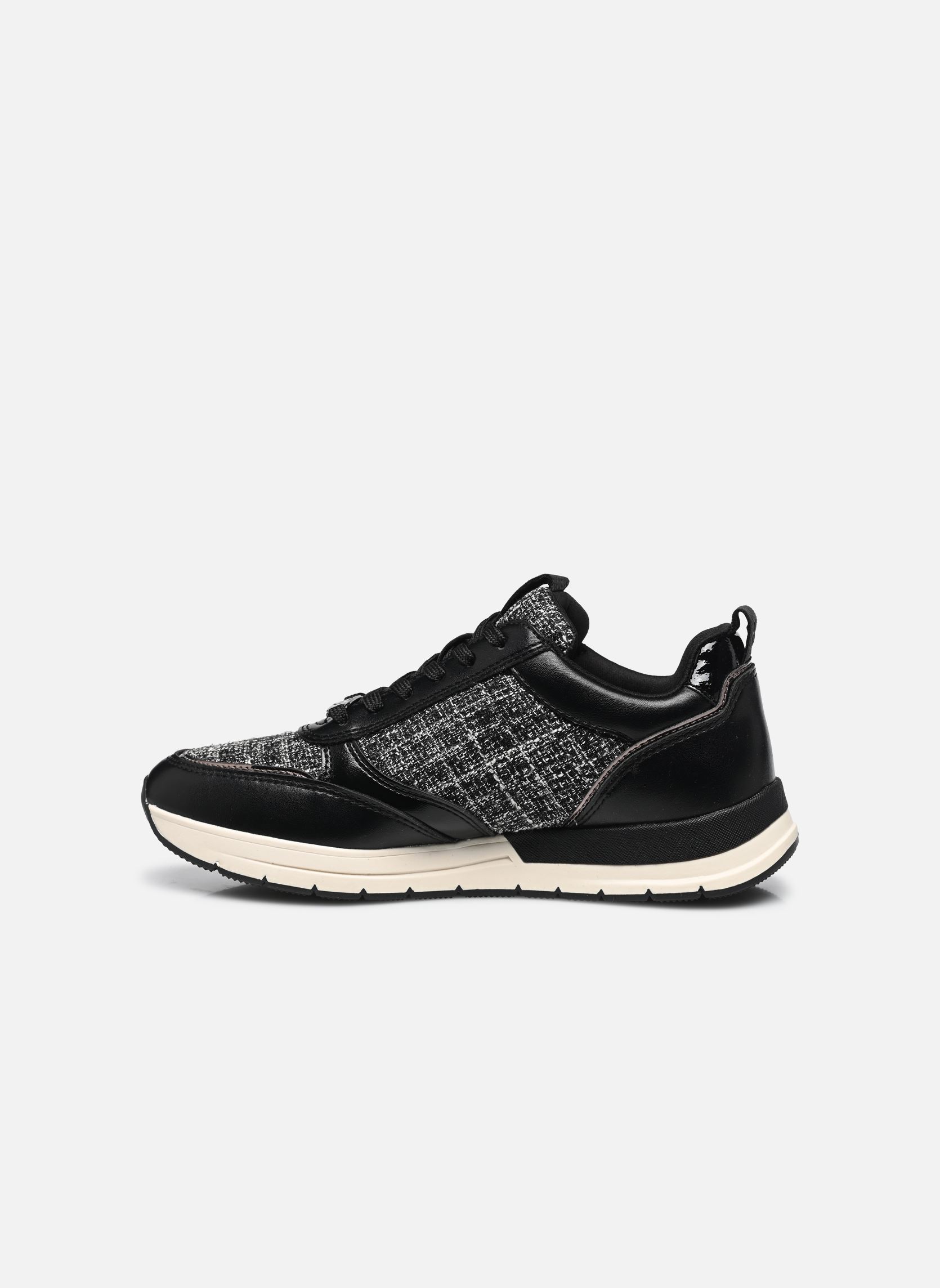 Zapatillas bajas 23732-41 mujer negro Tamaris Zapatillas bajas 23732-41 mujer negro BLACK STRUCT. N