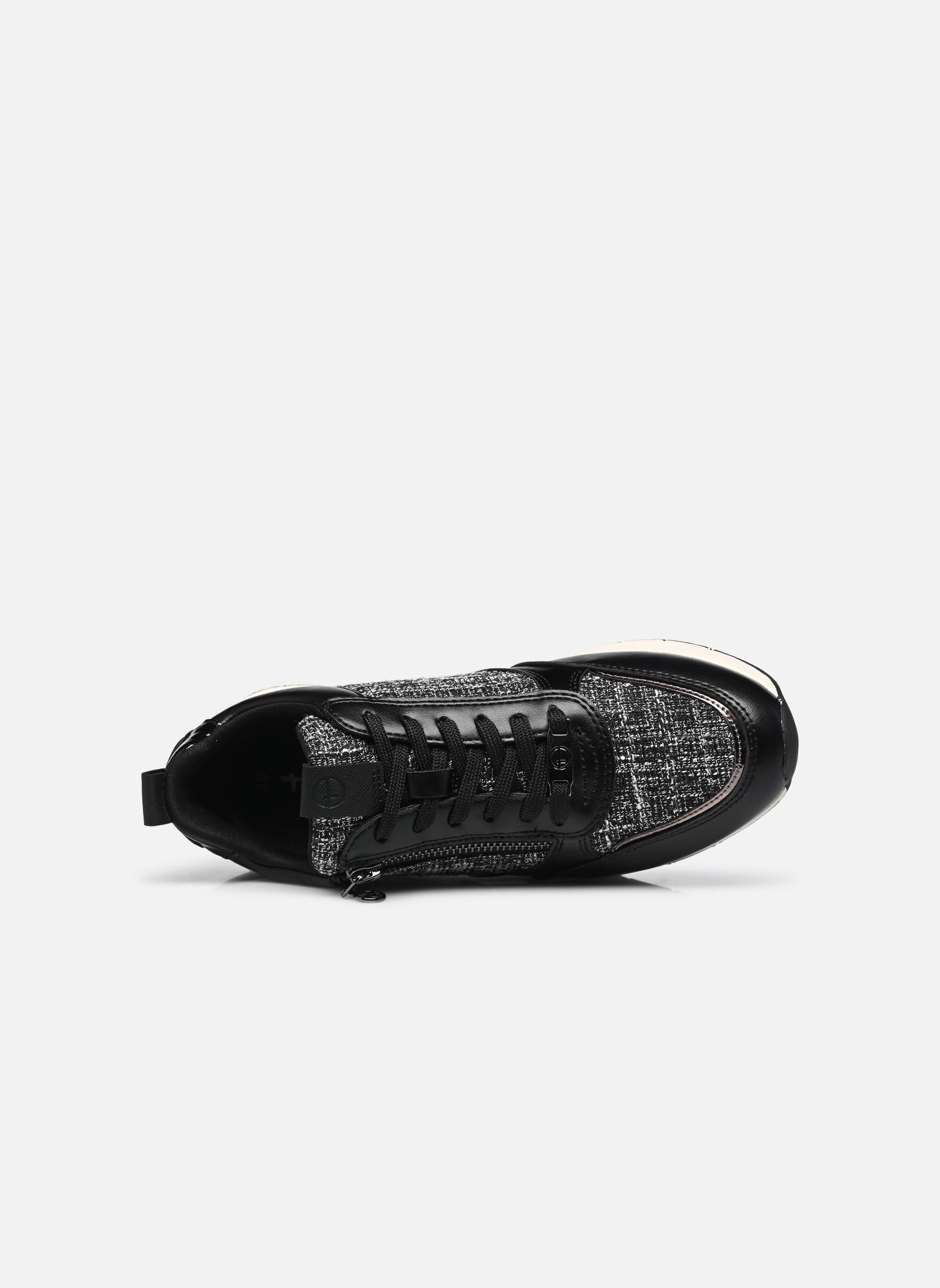 Zapatillas bajas 23732-41 mujer negro Tamaris Zapatillas bajas 23732-41 mujer negro BLACK STRUCT. N