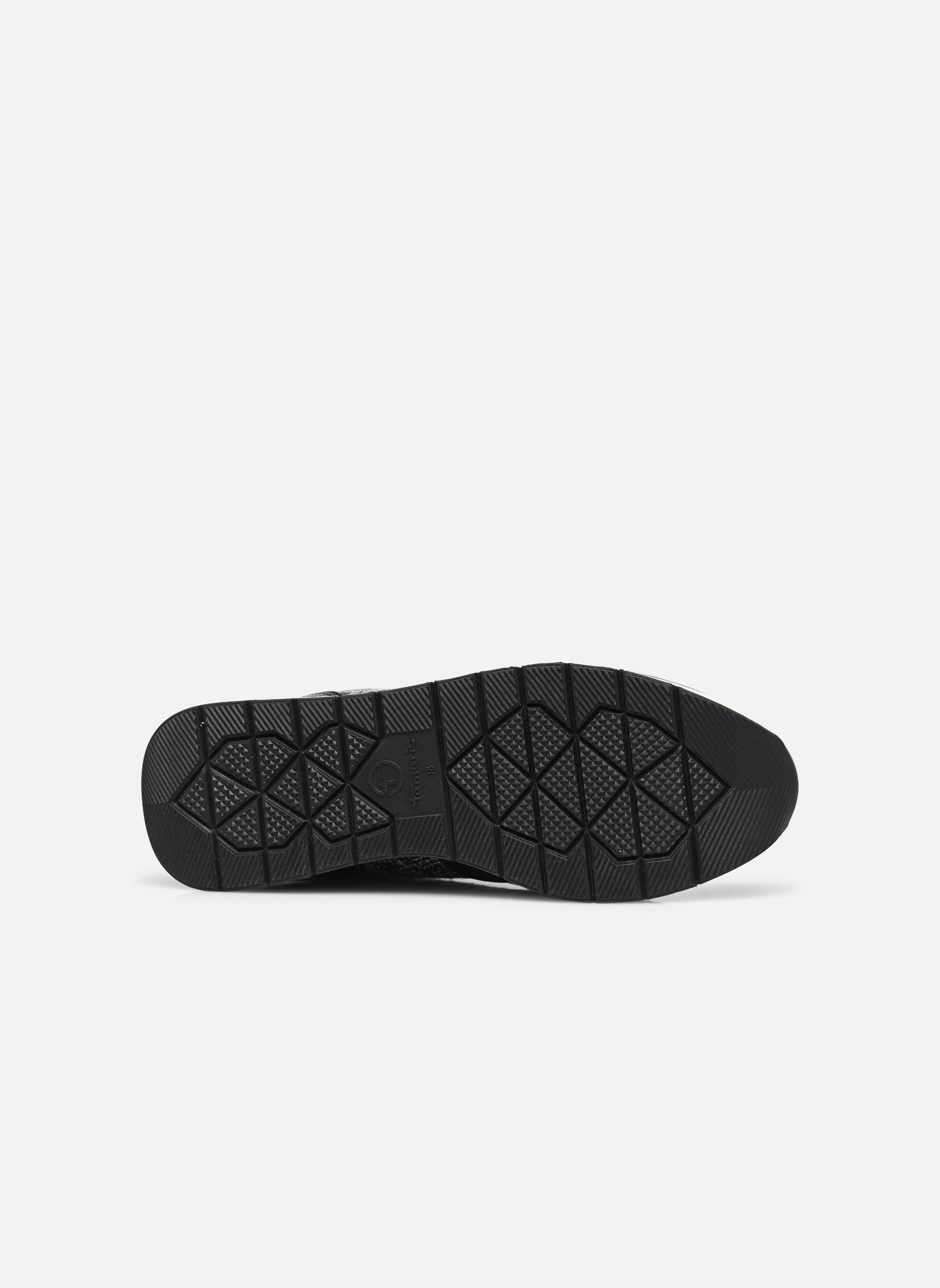 Zapatillas bajas 23732-41 mujer negro Tamaris Zapatillas bajas 23732-41 mujer negro BLACK STRUCT. N