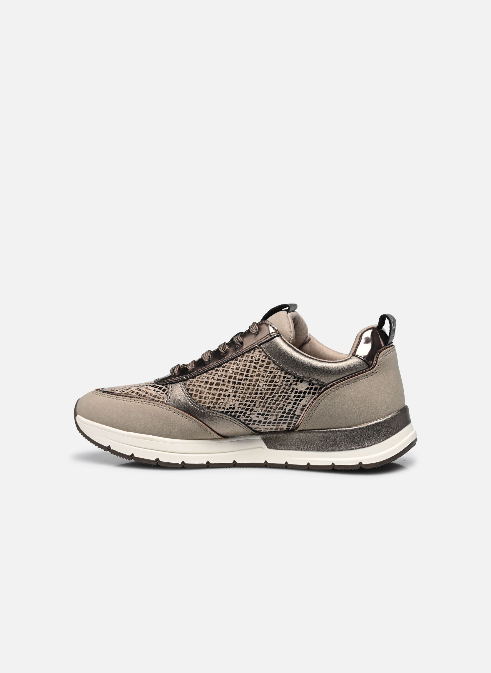 Niedrige Sneaker 23732-41 damen beige Tamaris Niedrige Sneaker 23732-41 damen beige TAUPE/SNAKE
