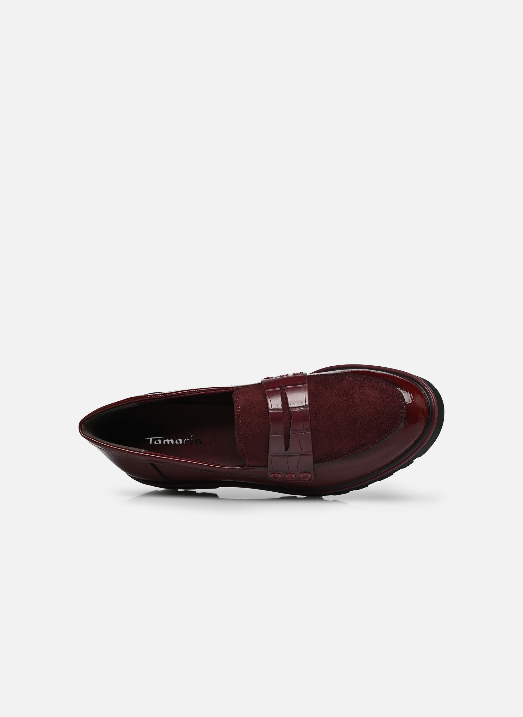 Loafer 24312-41 damen bordeaux Tamaris Loafer 24312-41 damen bordeaux MERLOT