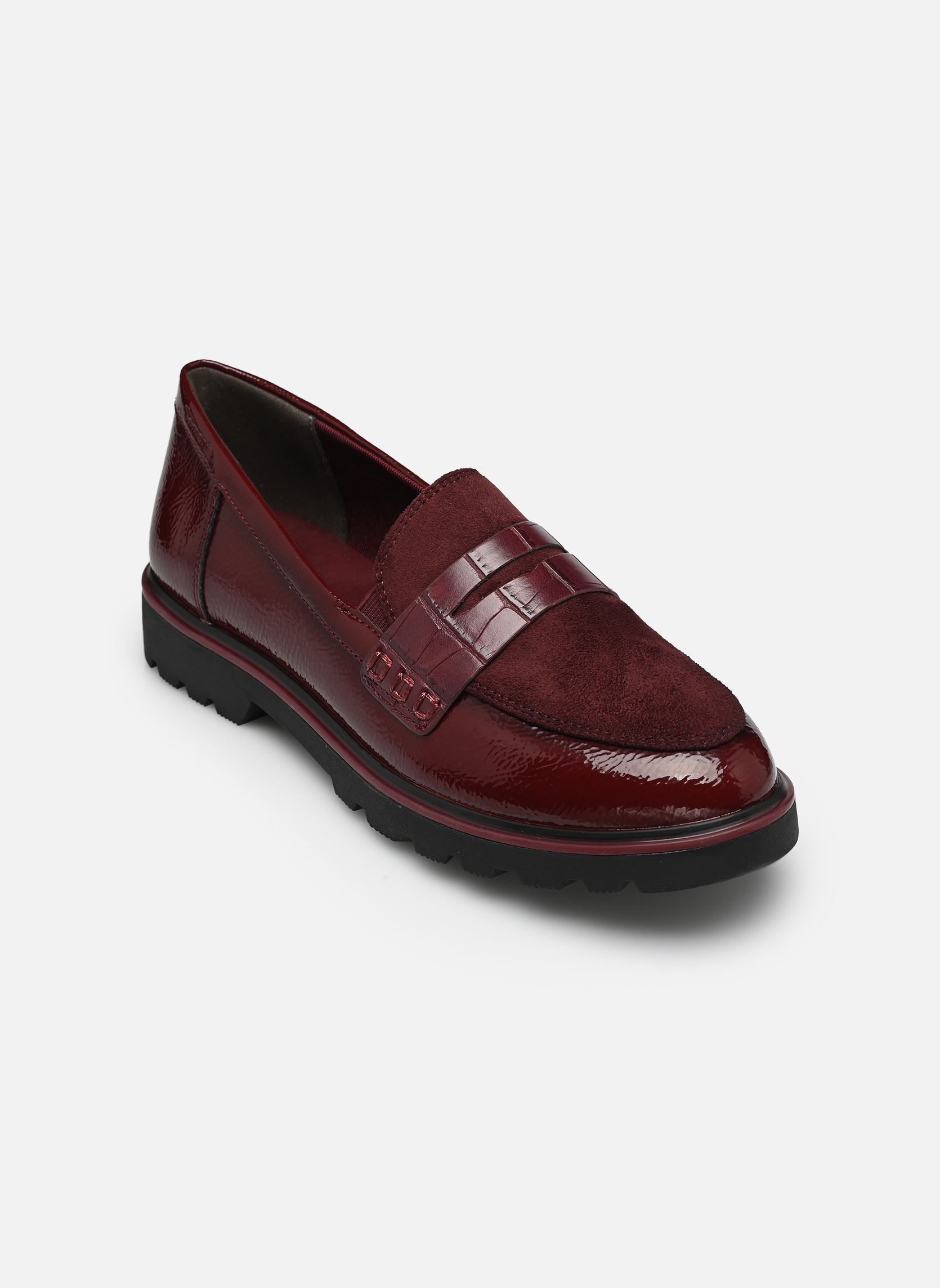 Loafer 24312-41 damen bordeaux Tamaris Loafer 24312-41 damen bordeaux MERLOT