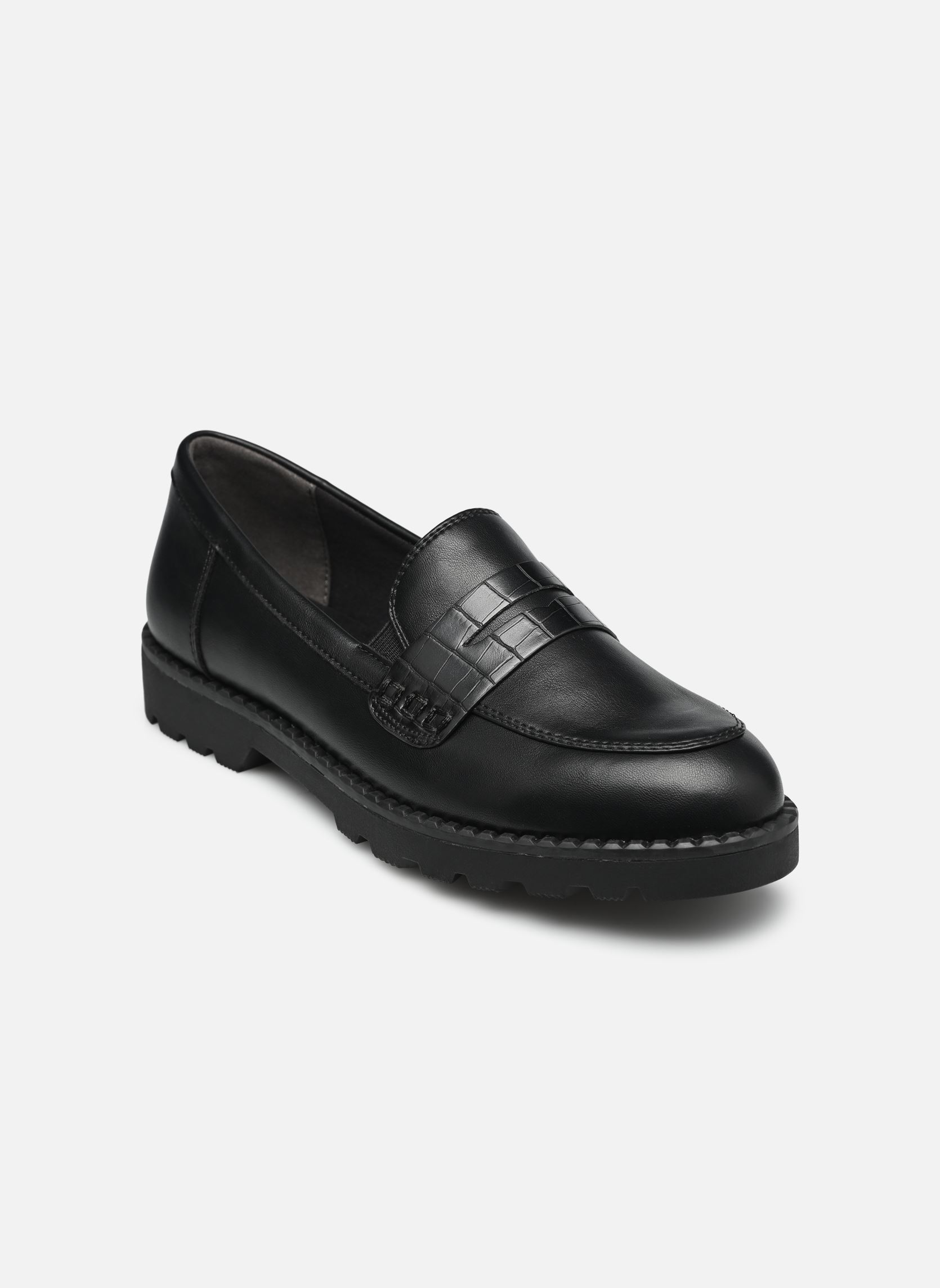 Mocassini 24312-41 donna nero Tamaris Mocassini 24312-41 donna nero BLACK MATT
