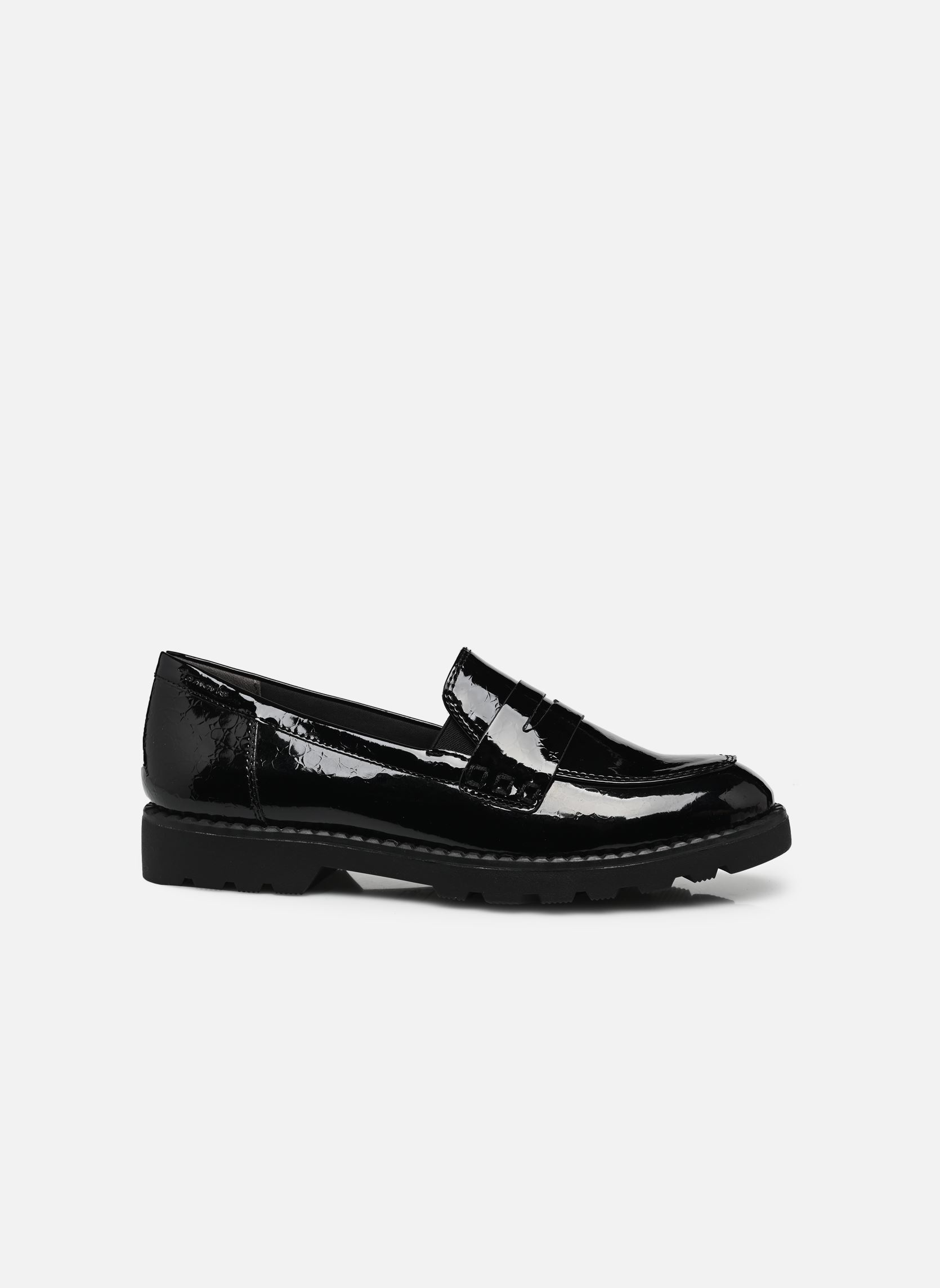 Loafer 24312-41 damen schwarz Tamaris Loafer 24312-41 damen schwarz BLK PATENT STR