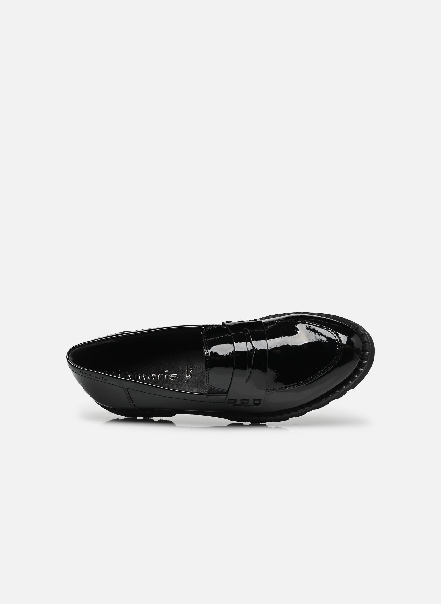 Loafer 24312-41 damen schwarz Tamaris Loafer 24312-41 damen schwarz BLK PATENT STR