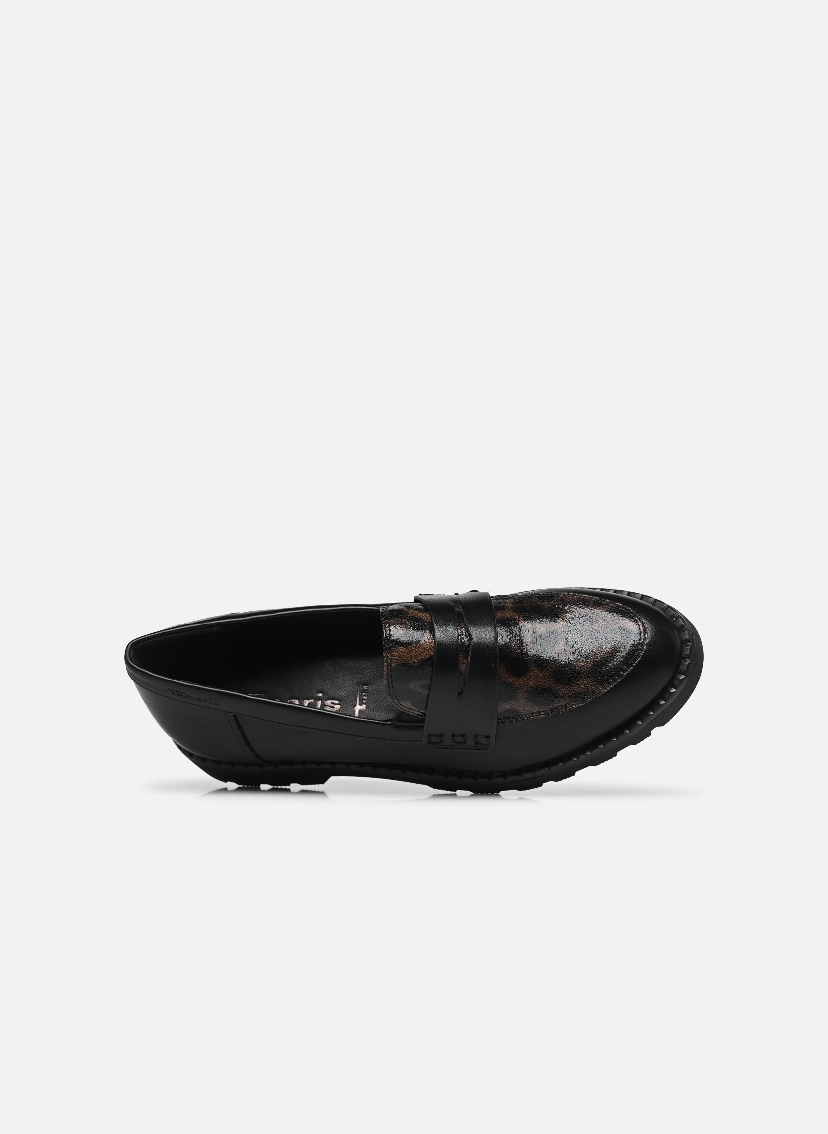 Mocassins 24312-41 dames bruin Tamaris Mocassins 24312-41 dames bruin LEOPARD COMB