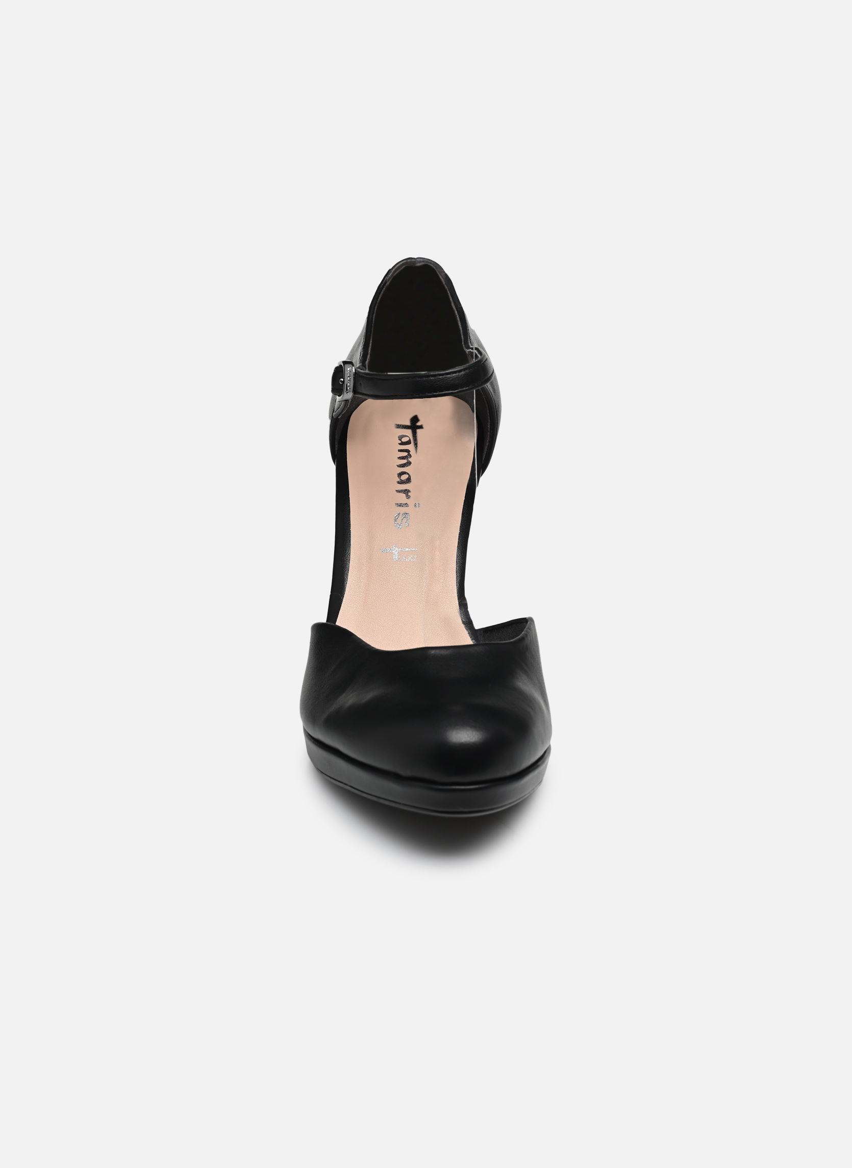 Décolleté con cinturino 24411-41 donna nero Tamaris Décolleté con cinturino 24411-41 donna nero BLACK MATT