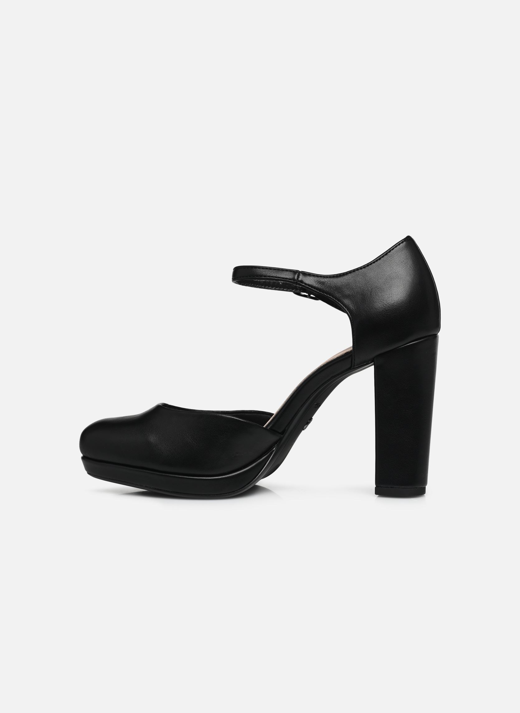 Décolleté con cinturino 24411-41 donna nero Tamaris Décolleté con cinturino 24411-41 donna nero BLACK MATT
