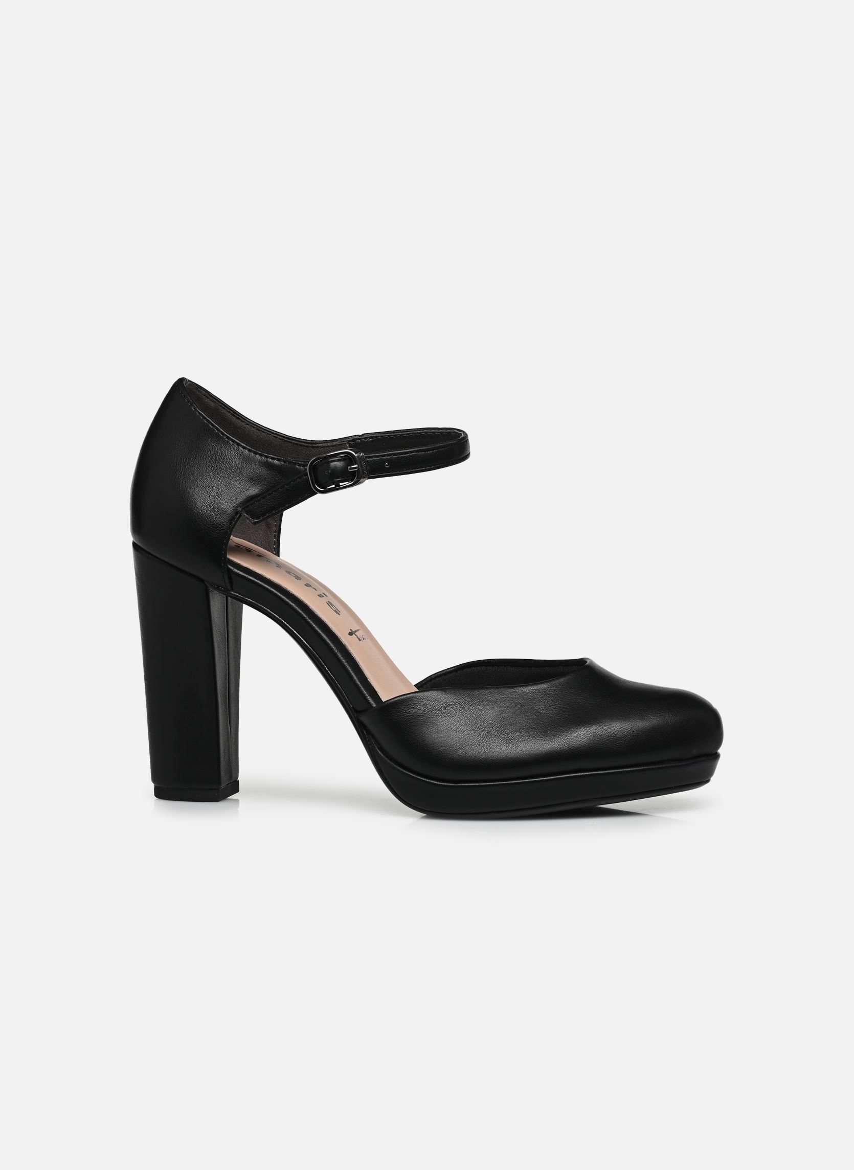 Décolleté con cinturino 24411-41 donna nero Tamaris Décolleté con cinturino 24411-41 donna nero BLACK MATT