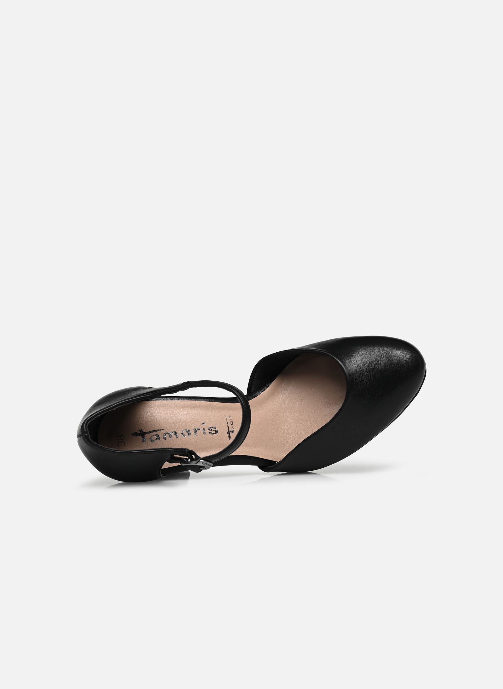 Décolleté con cinturino 24411-41 donna nero Tamaris Décolleté con cinturino 24411-41 donna nero BLACK MATT