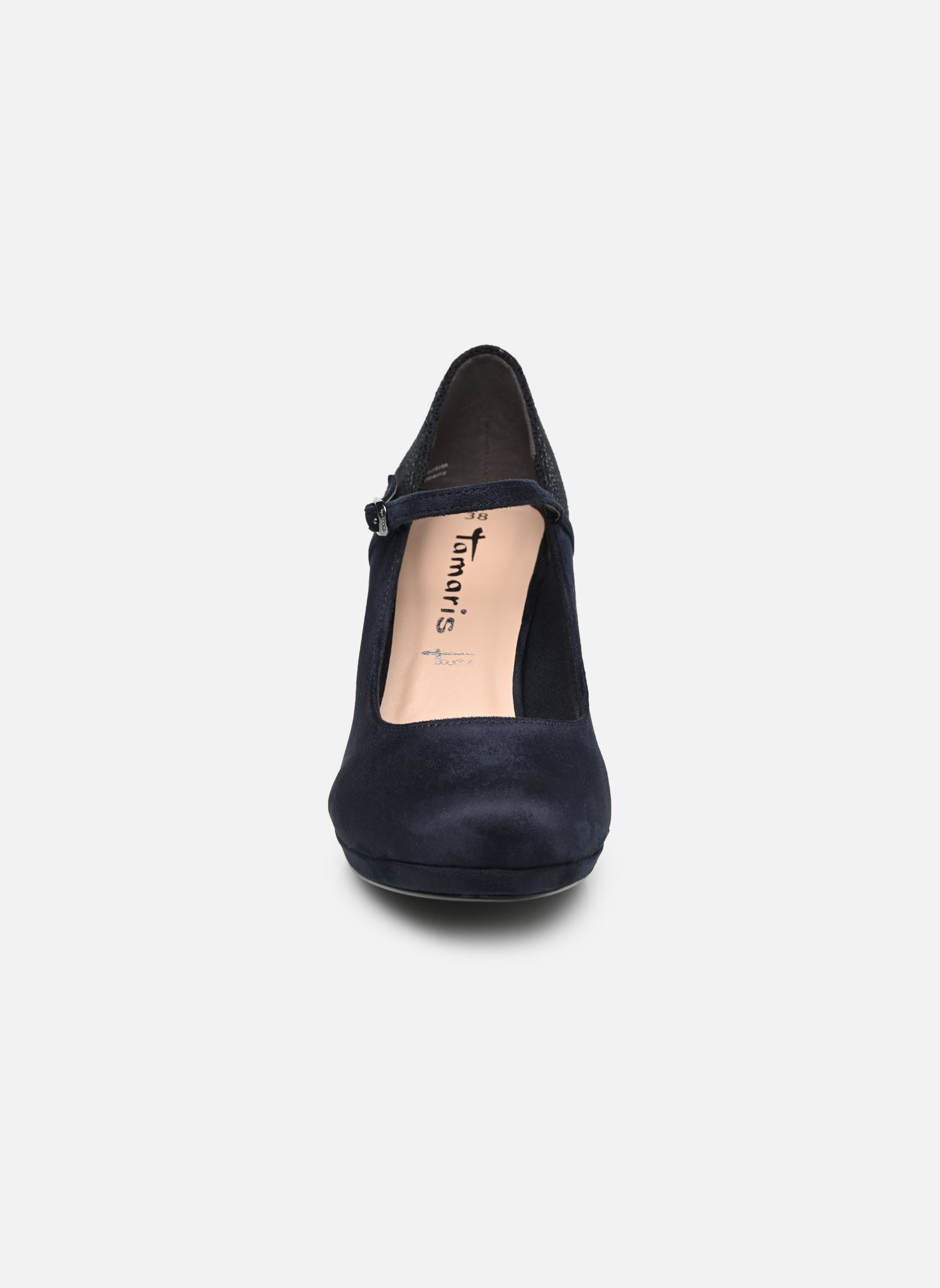 Slingback pumps 24494-41 dames blauw Tamaris Slingback pumps 24494-41 dames blauw NAVY COMB