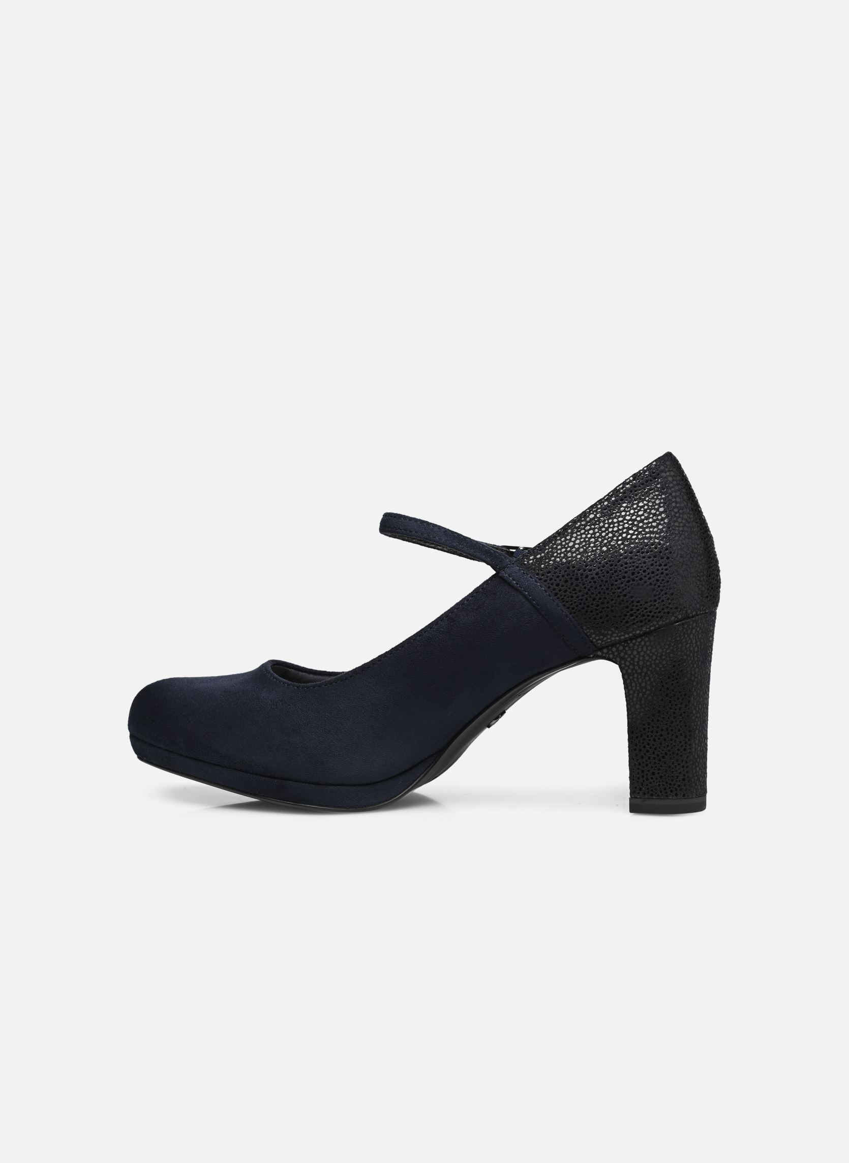 Slingback pumps 24494-41 dames blauw Tamaris Slingback pumps 24494-41 dames blauw NAVY COMB
