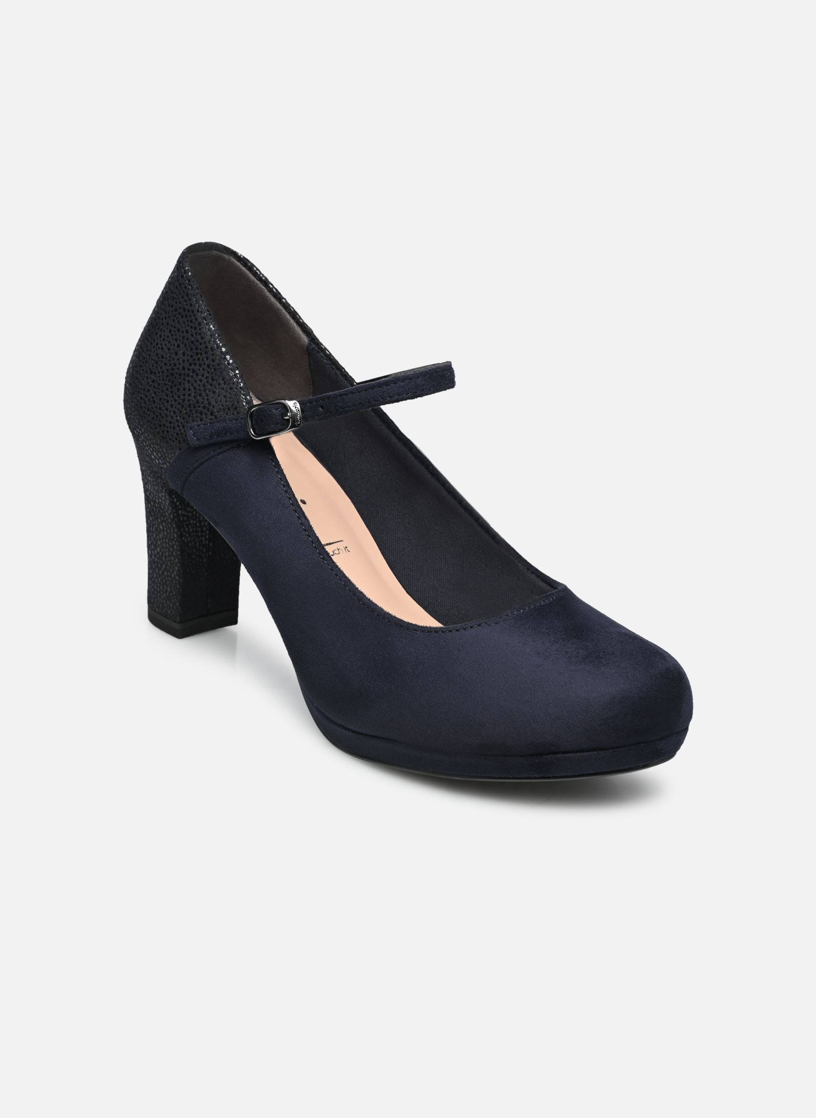 Slingback pumps 24494-41 dames blauw Tamaris Slingback pumps 24494-41 dames blauw NAVY COMB