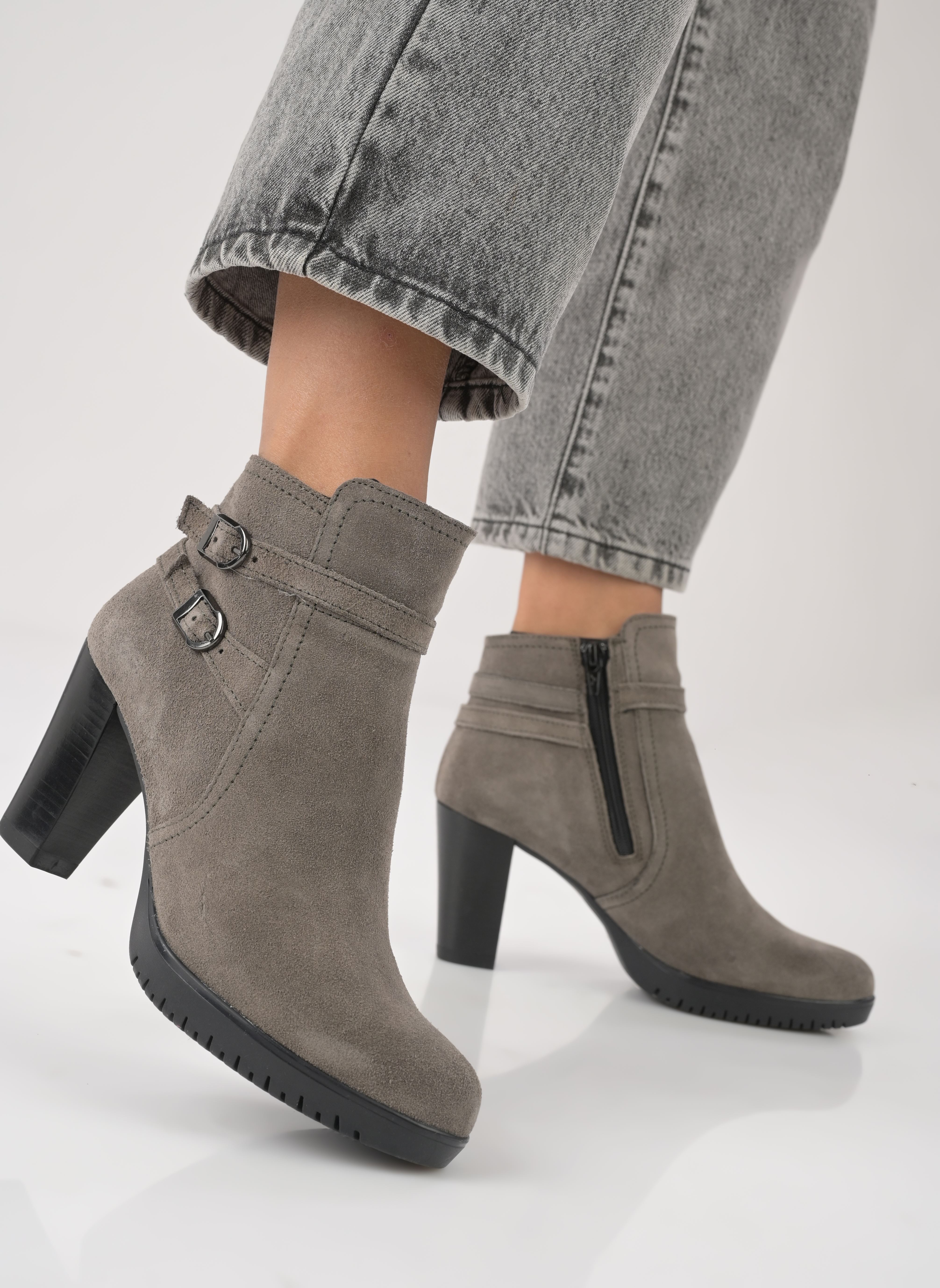 Botines y botas 25039-41 mujer gris Tamaris Botines y botas 25039-41 mujer gris GREY SUEDE