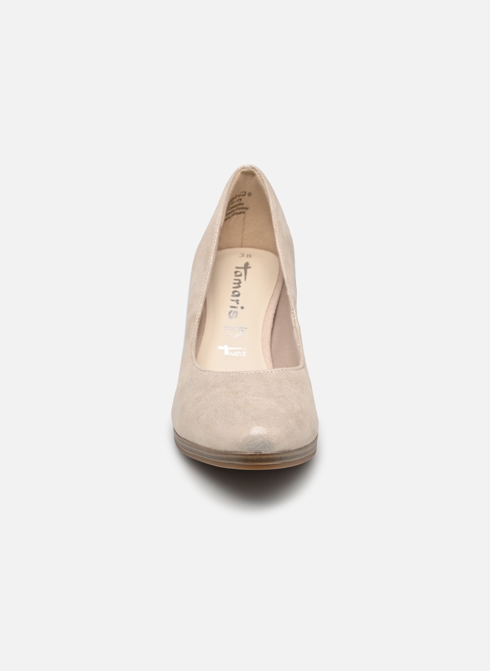 Pumps 22433-41 dames zilver Tamaris Pumps 22433-41 dames zilver Champagne