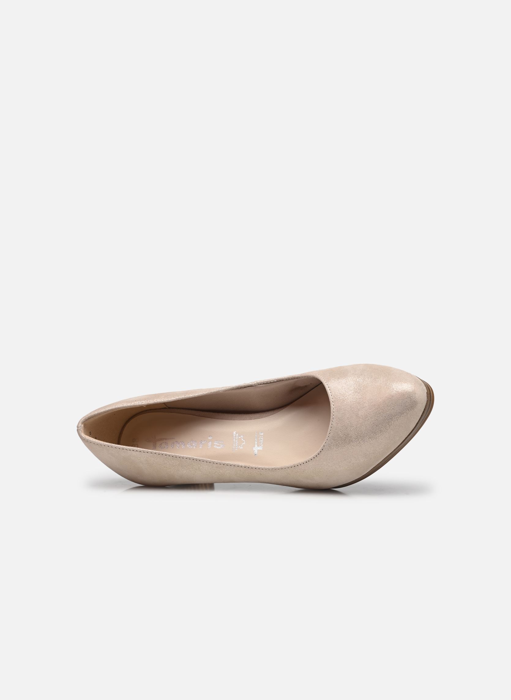 Pumps 22433-41 dames zilver Tamaris Pumps 22433-41 dames zilver Champagne