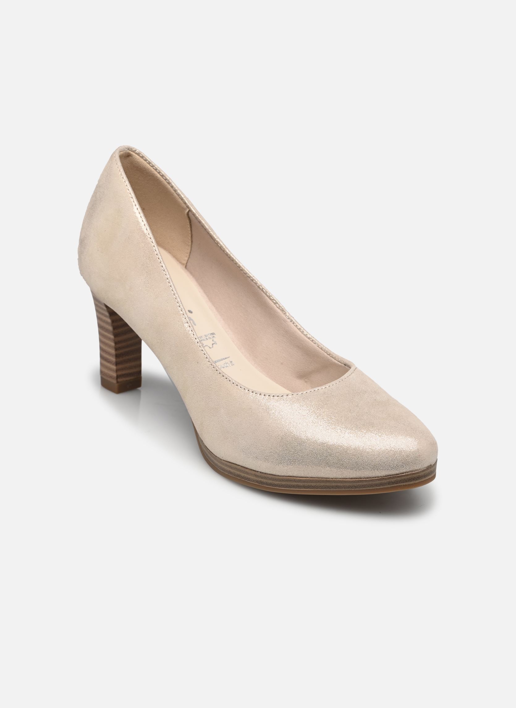 Pumps 22433-41 dames zilver Tamaris Pumps 22433-41 dames zilver Champagne