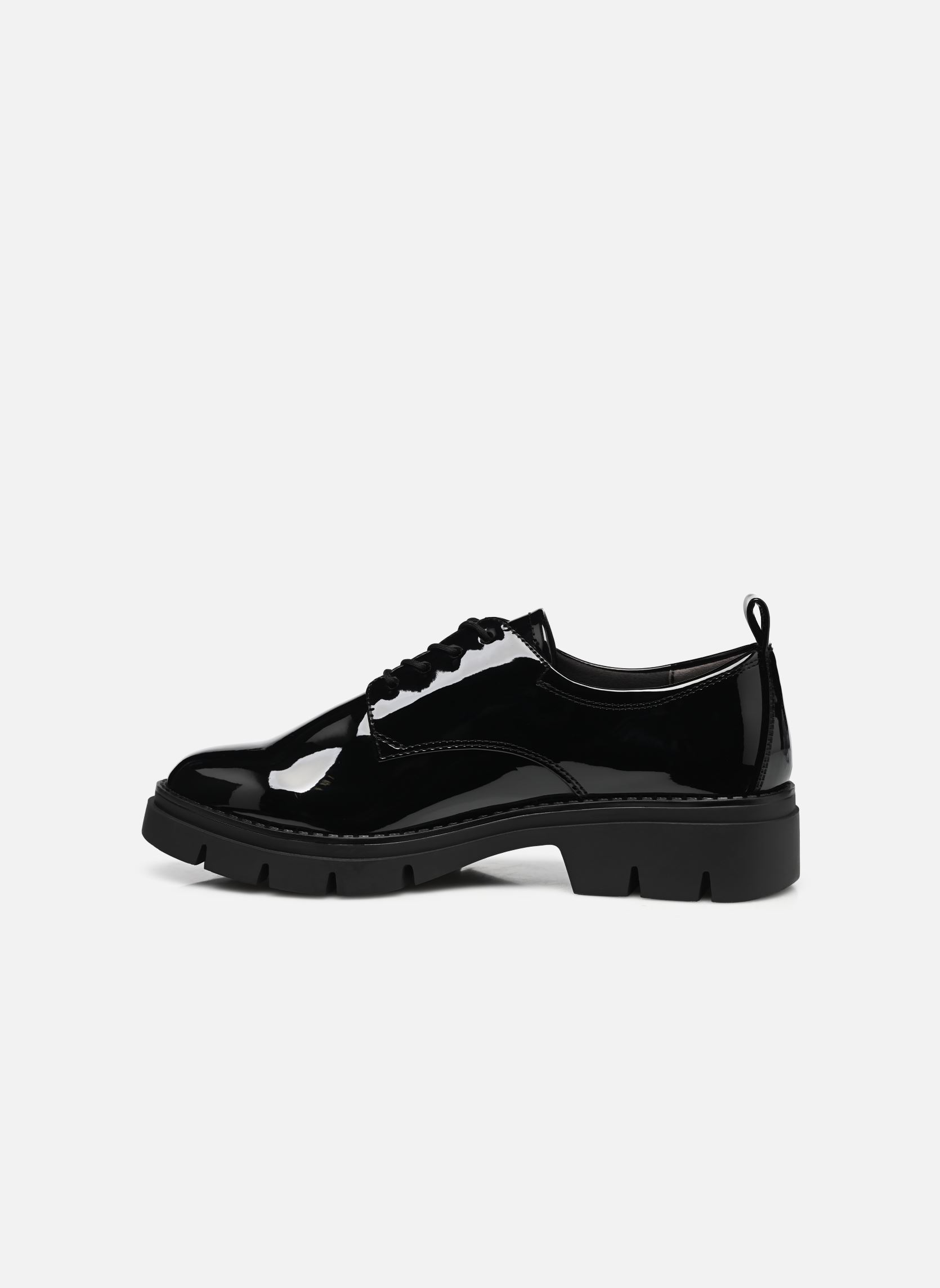 Derbies 23302-41 femme noir Tamaris Derbies 23302-41 femme noir BLACK PATENT
