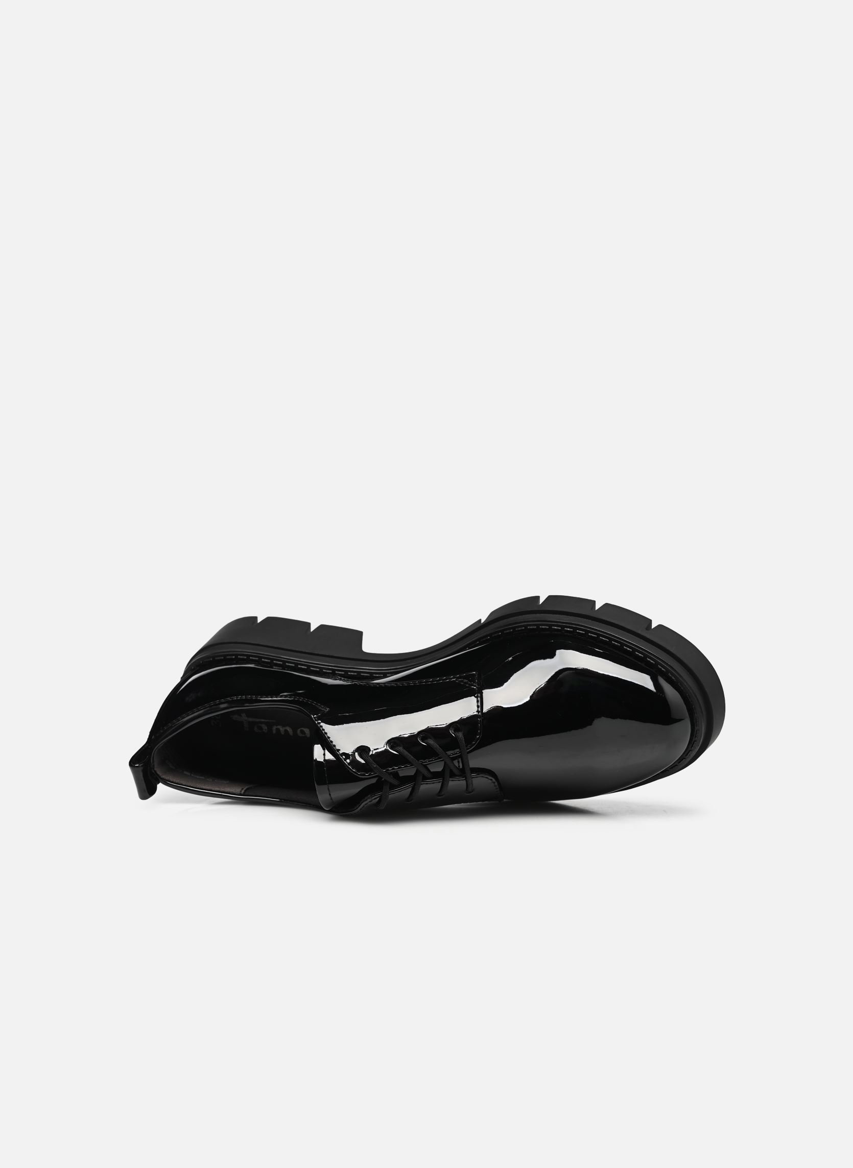 Derbies 23302-41 femme noir Tamaris Derbies 23302-41 femme noir BLACK PATENT