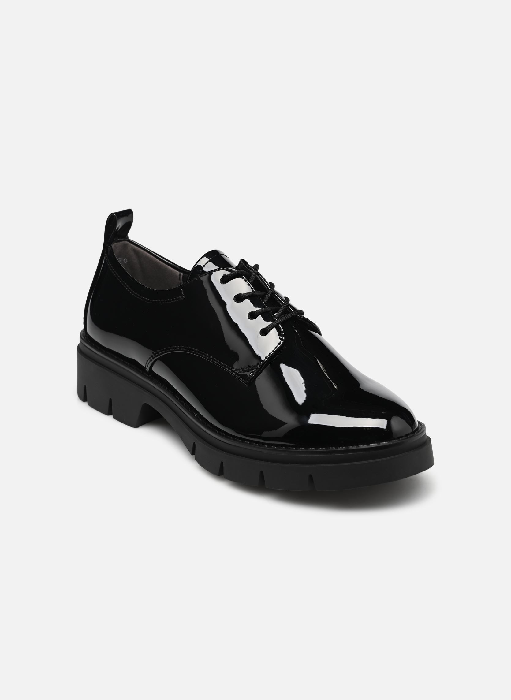 Derbies 23302-41 femme noir Tamaris Derbies 23302-41 femme noir BLACK PATENT