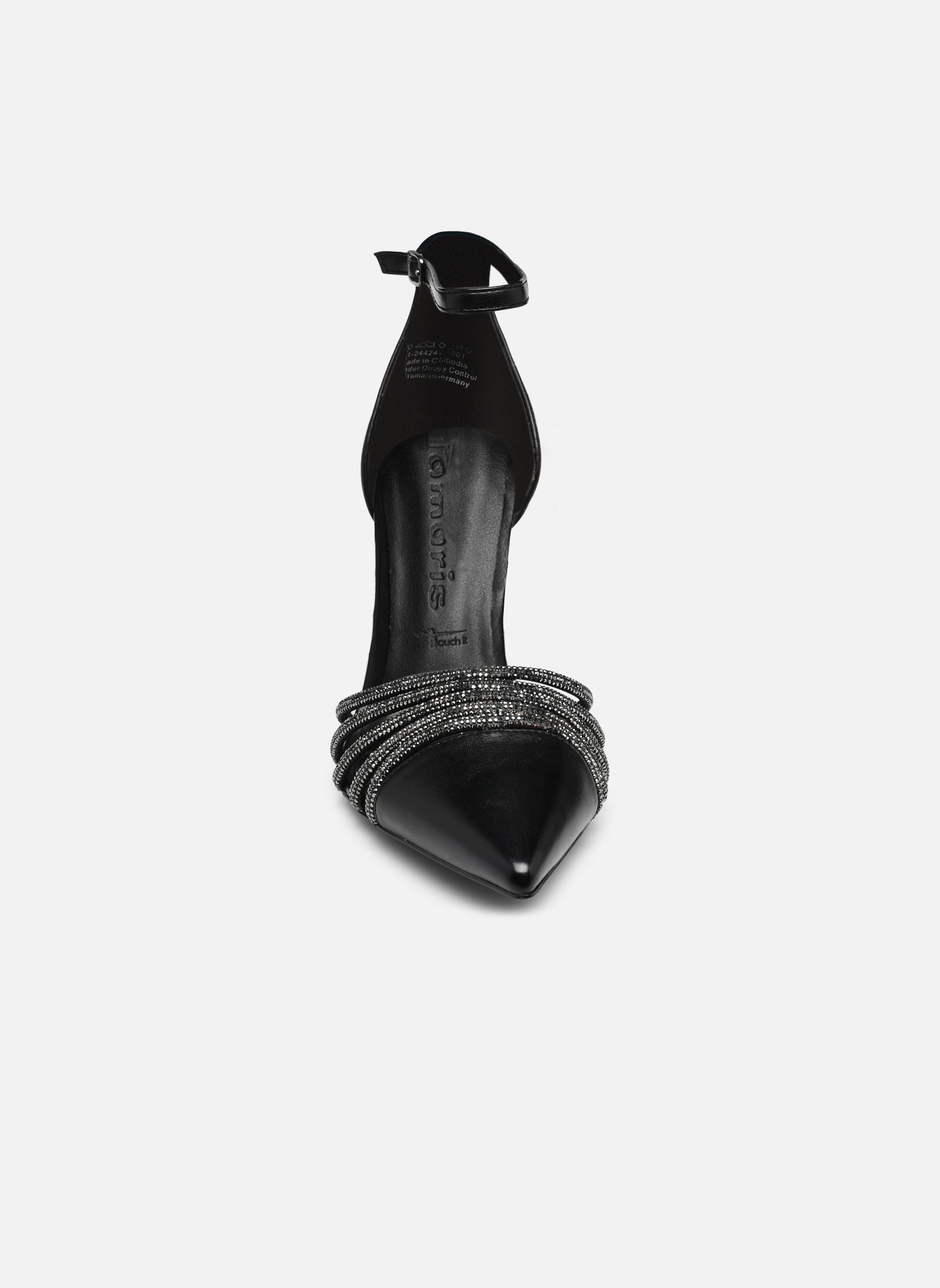 Pumps mit Riemchen 24424-41 damen schwarz Tamaris Pumps mit Riemchen 24424-41 damen schwarz BLACK