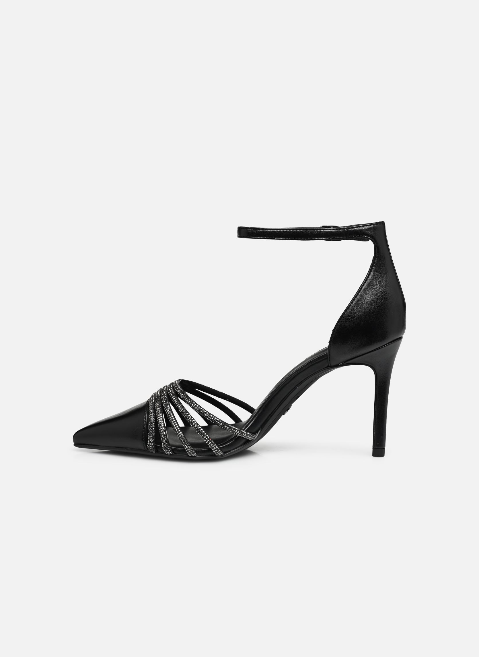 Pumps mit Riemchen 24424-41 damen schwarz Tamaris Pumps mit Riemchen 24424-41 damen schwarz BLACK