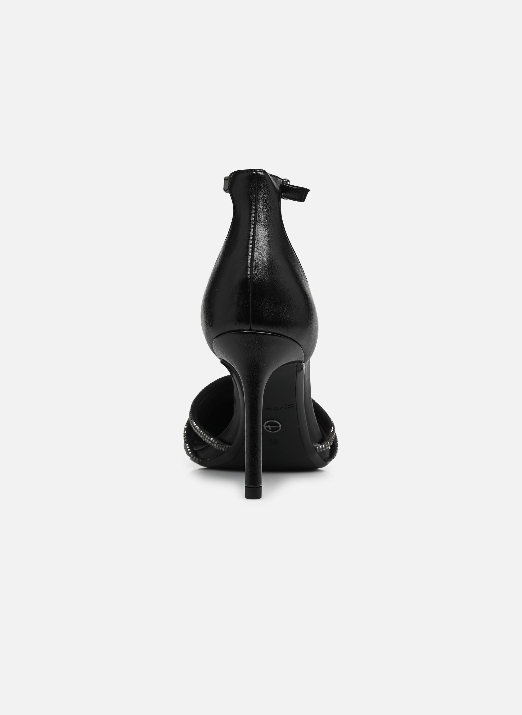 Pumps mit Riemchen 24424-41 damen schwarz Tamaris Pumps mit Riemchen 24424-41 damen schwarz BLACK