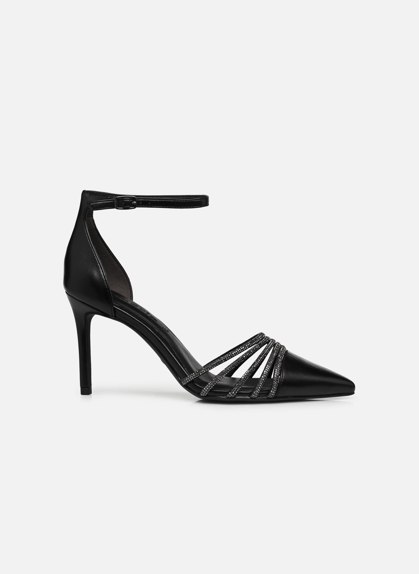 Pumps mit Riemchen 24424-41 damen schwarz Tamaris Pumps mit Riemchen 24424-41 damen schwarz BLACK