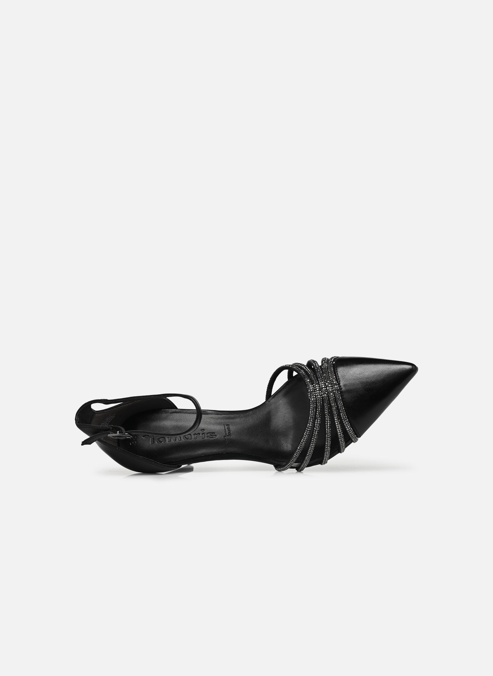 Pumps mit Riemchen 24424-41 damen schwarz Tamaris Pumps mit Riemchen 24424-41 damen schwarz BLACK