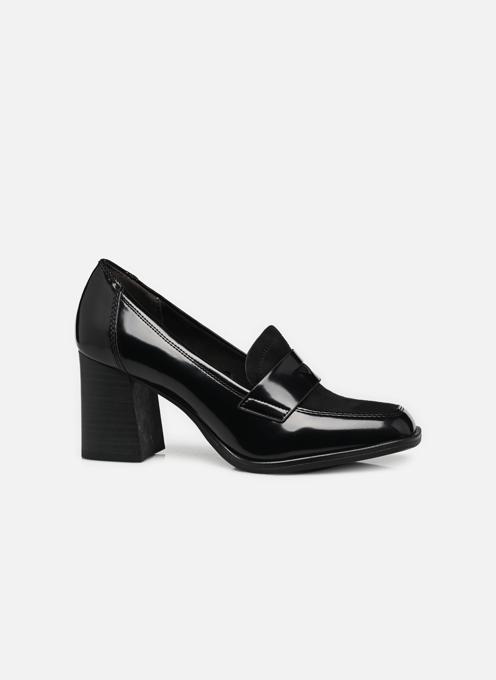 Mocassins 24438-41 dames zwart Tamaris Mocassins 24438-41 dames zwart BLACK COMB