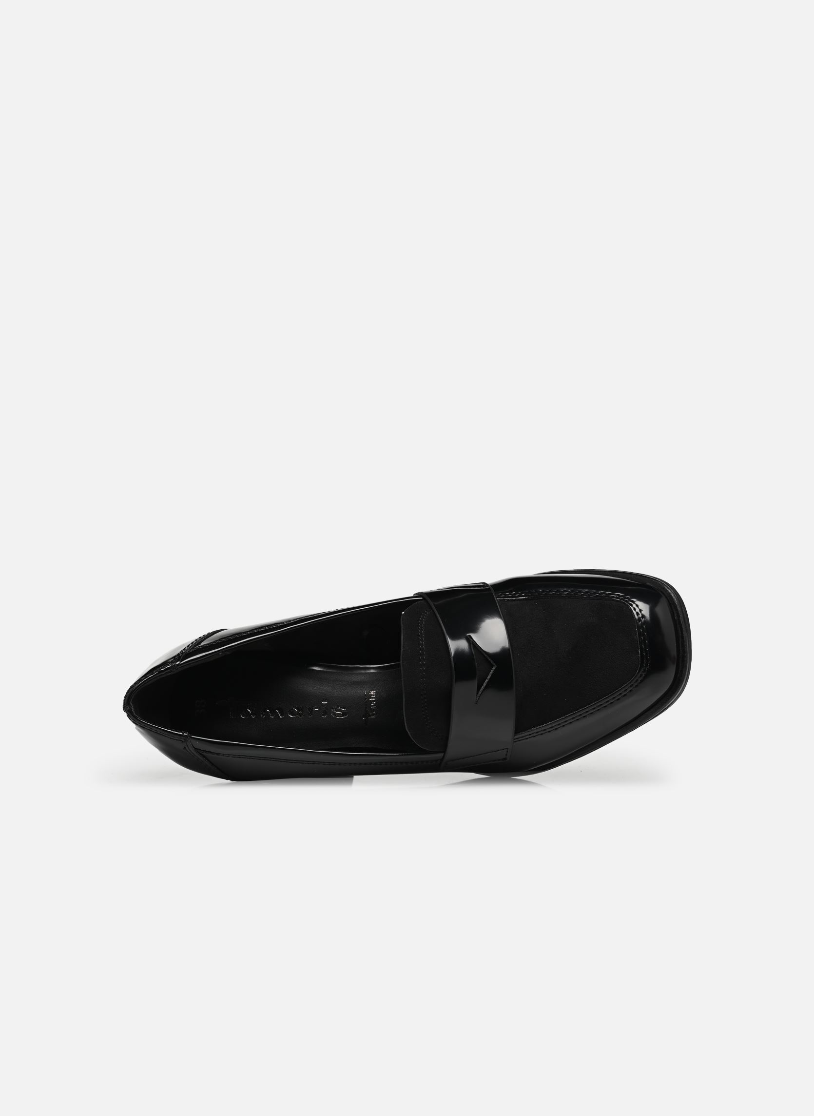 Mocassins 24438-41 dames zwart Tamaris Mocassins 24438-41 dames zwart BLACK COMB